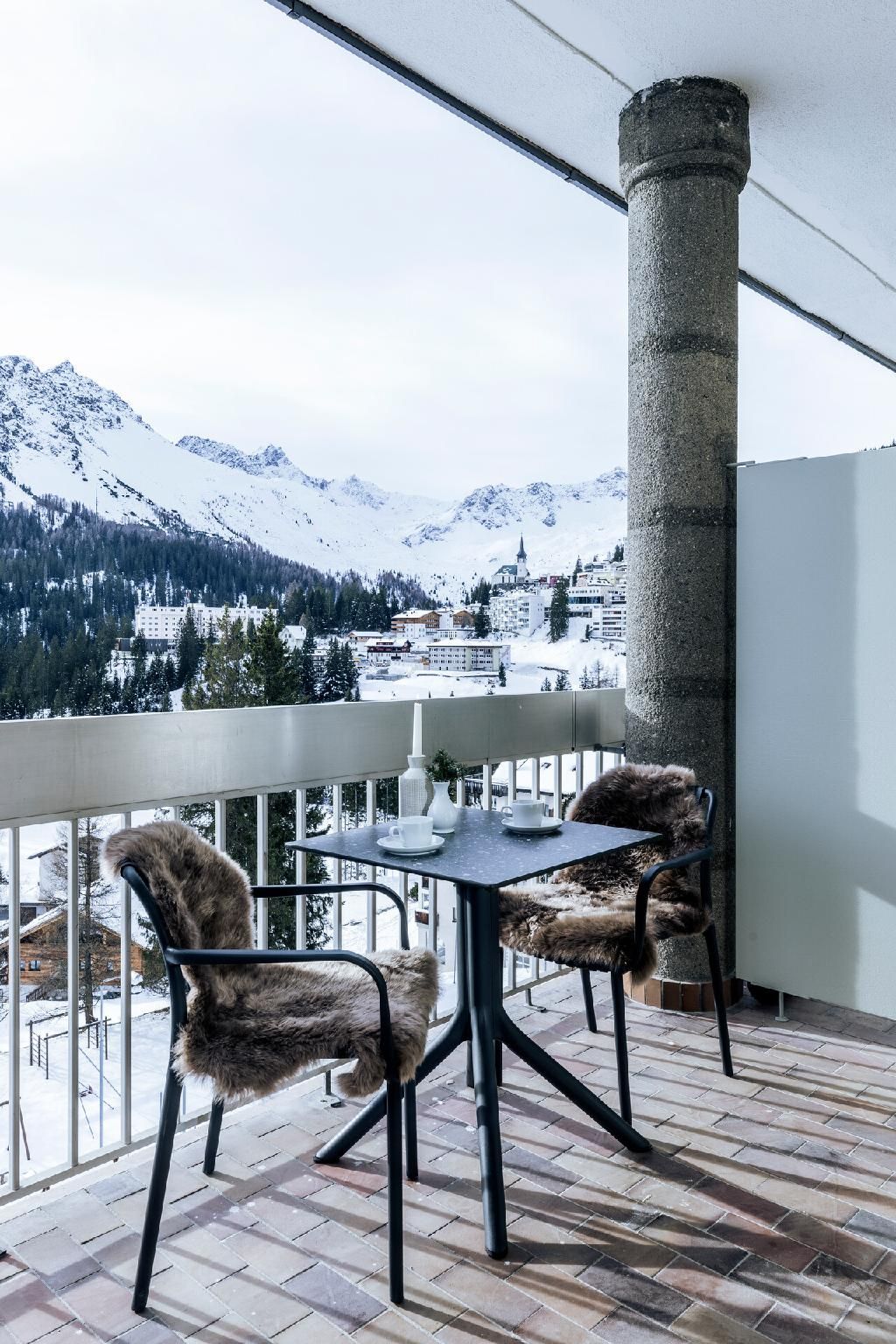 Hotel Altein Arosa, a Faern Collection Resort Deluxe Balcony 2