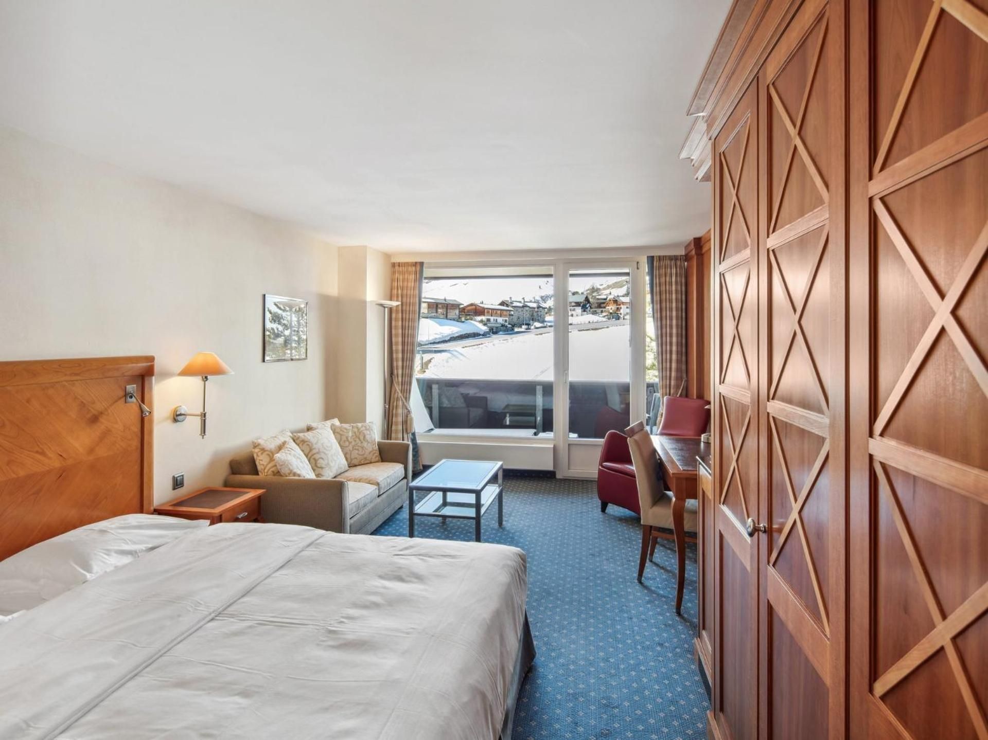 Deluxe Double Room with Balcony