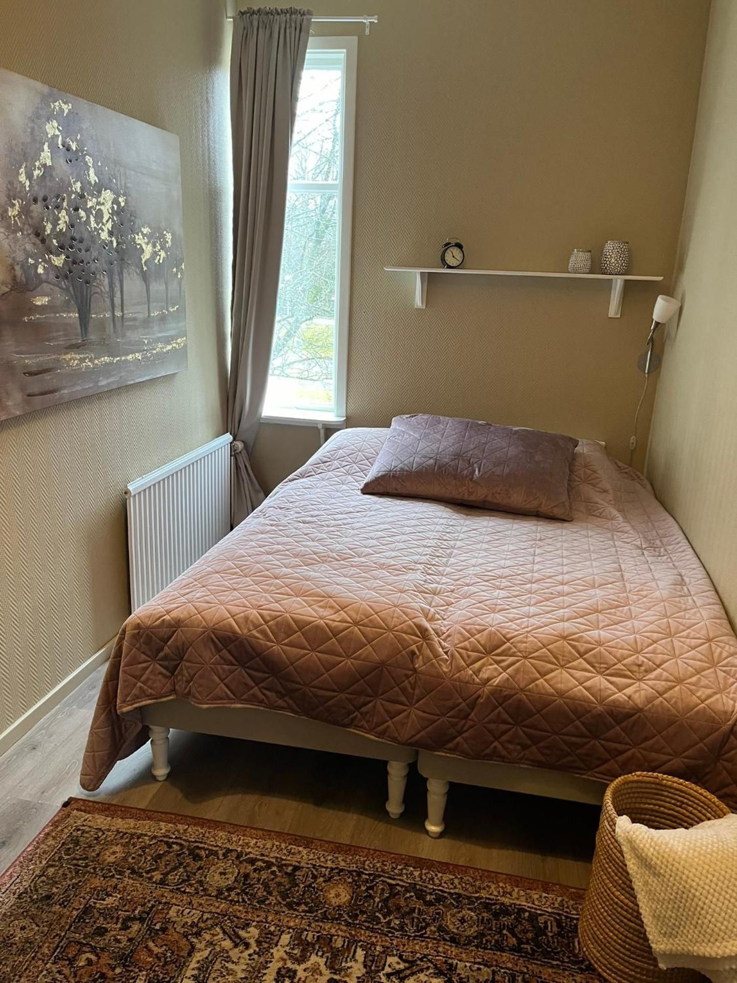 Family Room with Shared Bathroom