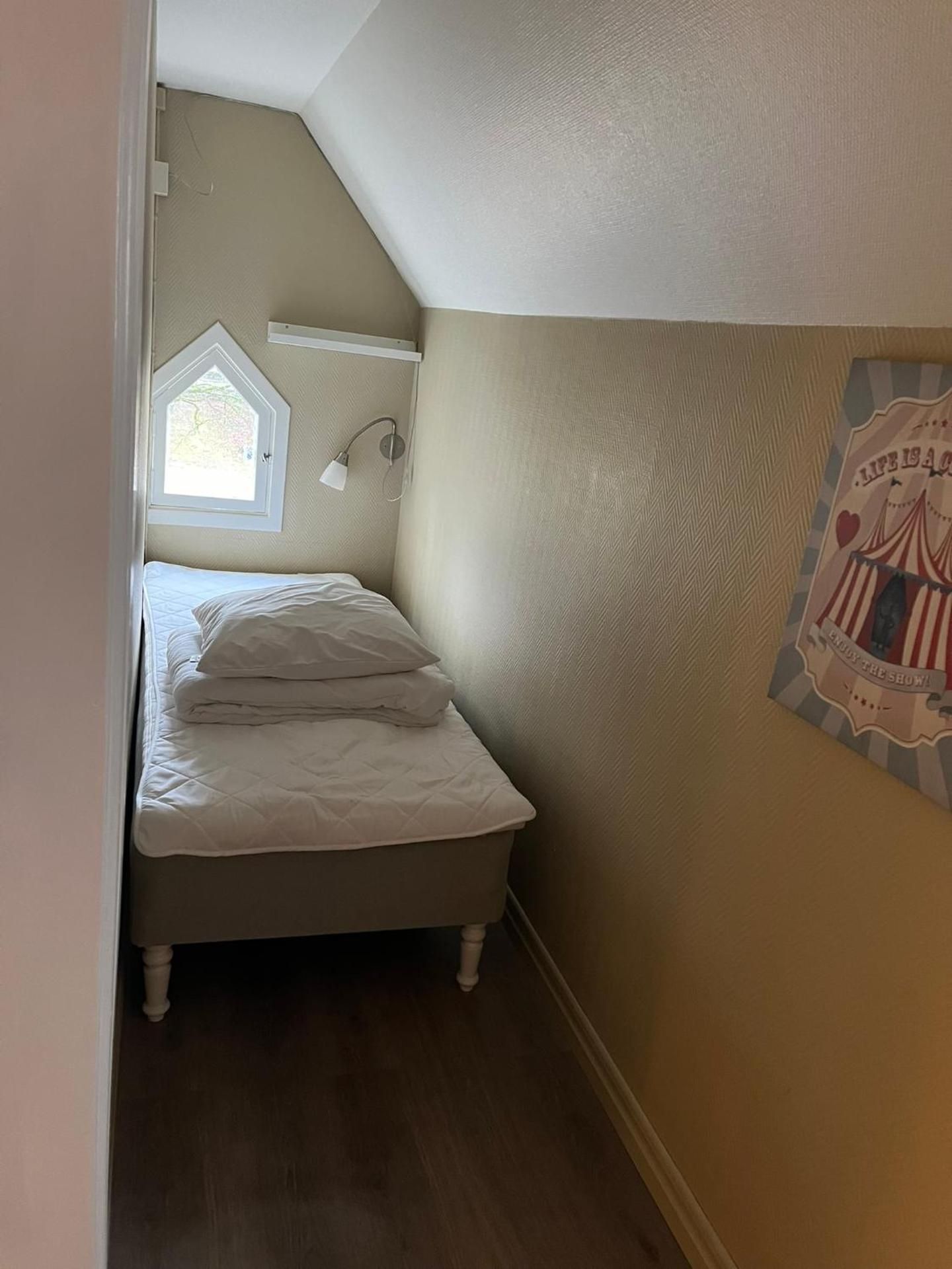Family Room with Shared Bathroom
