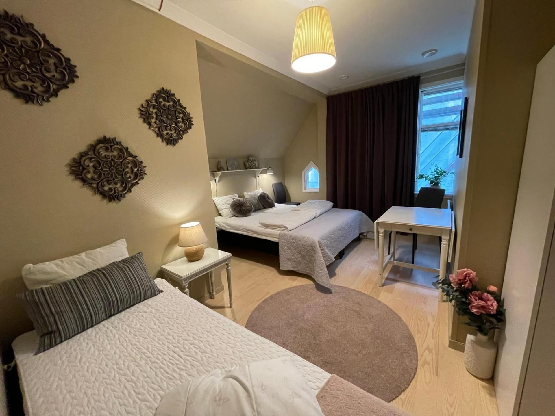 Triple Room with Shared Bathroom