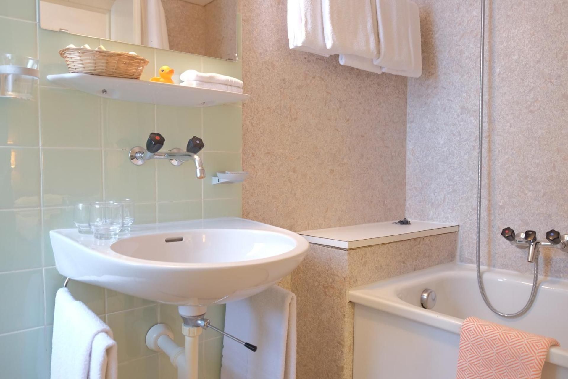 Familiy Room with Bathroom and Balcony
