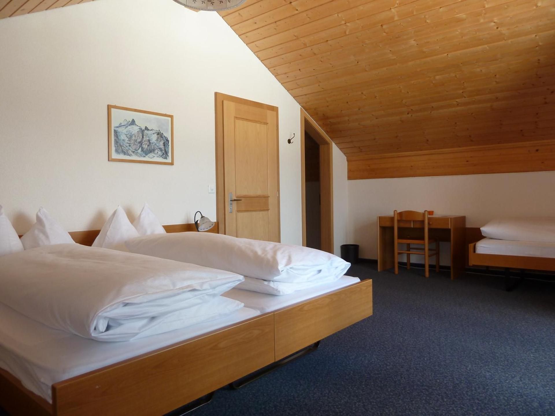 Quadruple Room with Private Bathroom