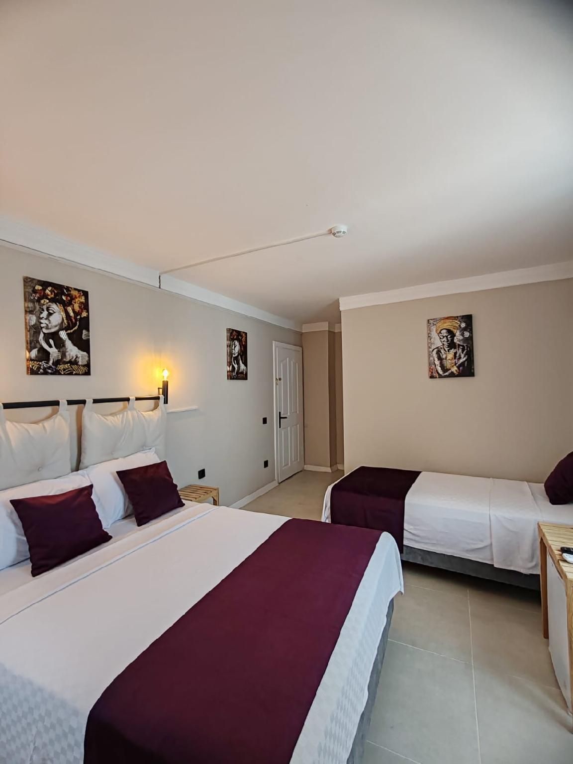 Aim Bozcaada Standard Room for 3 People 2