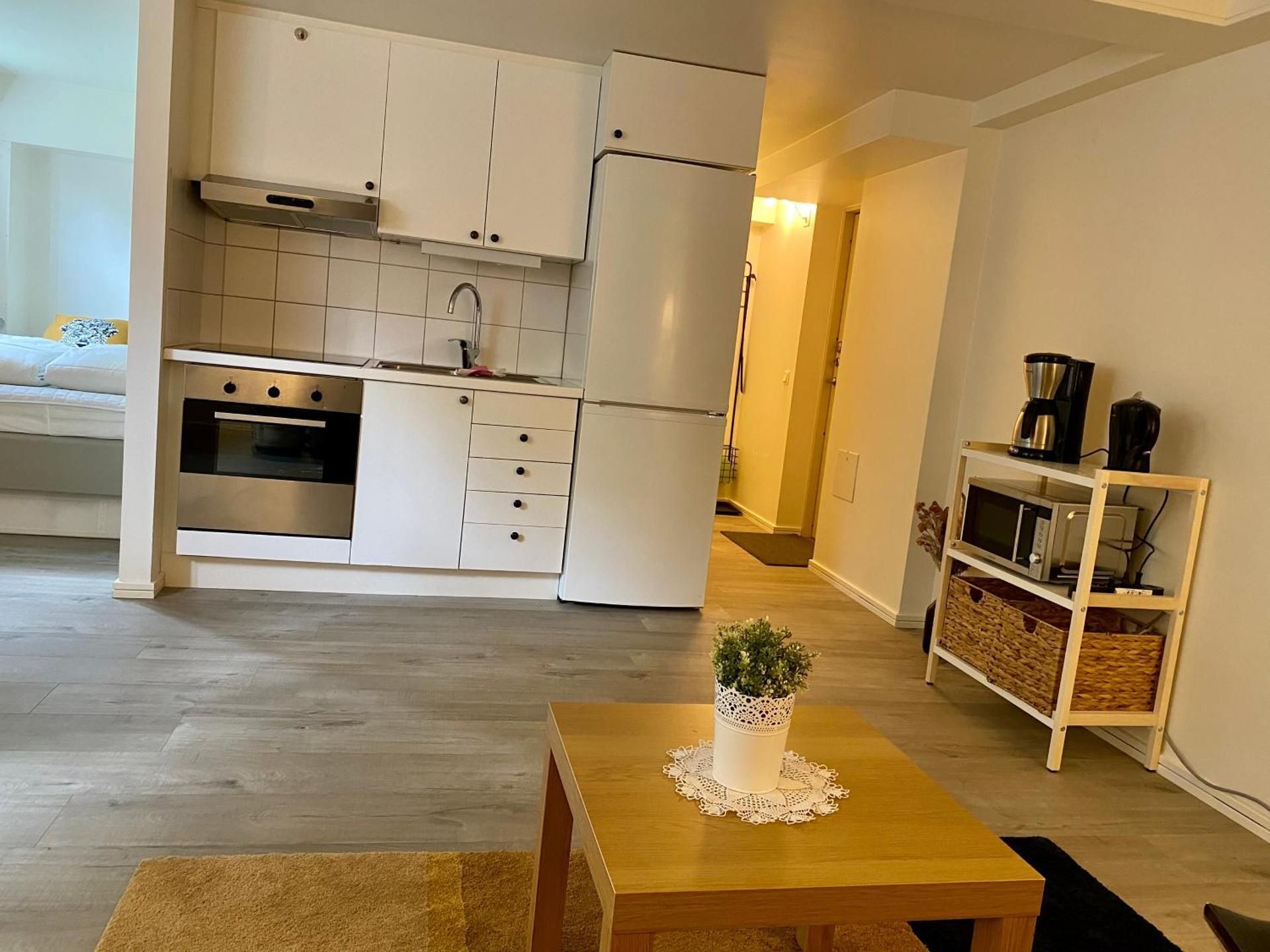 One-Bedroom Basement Apartment 