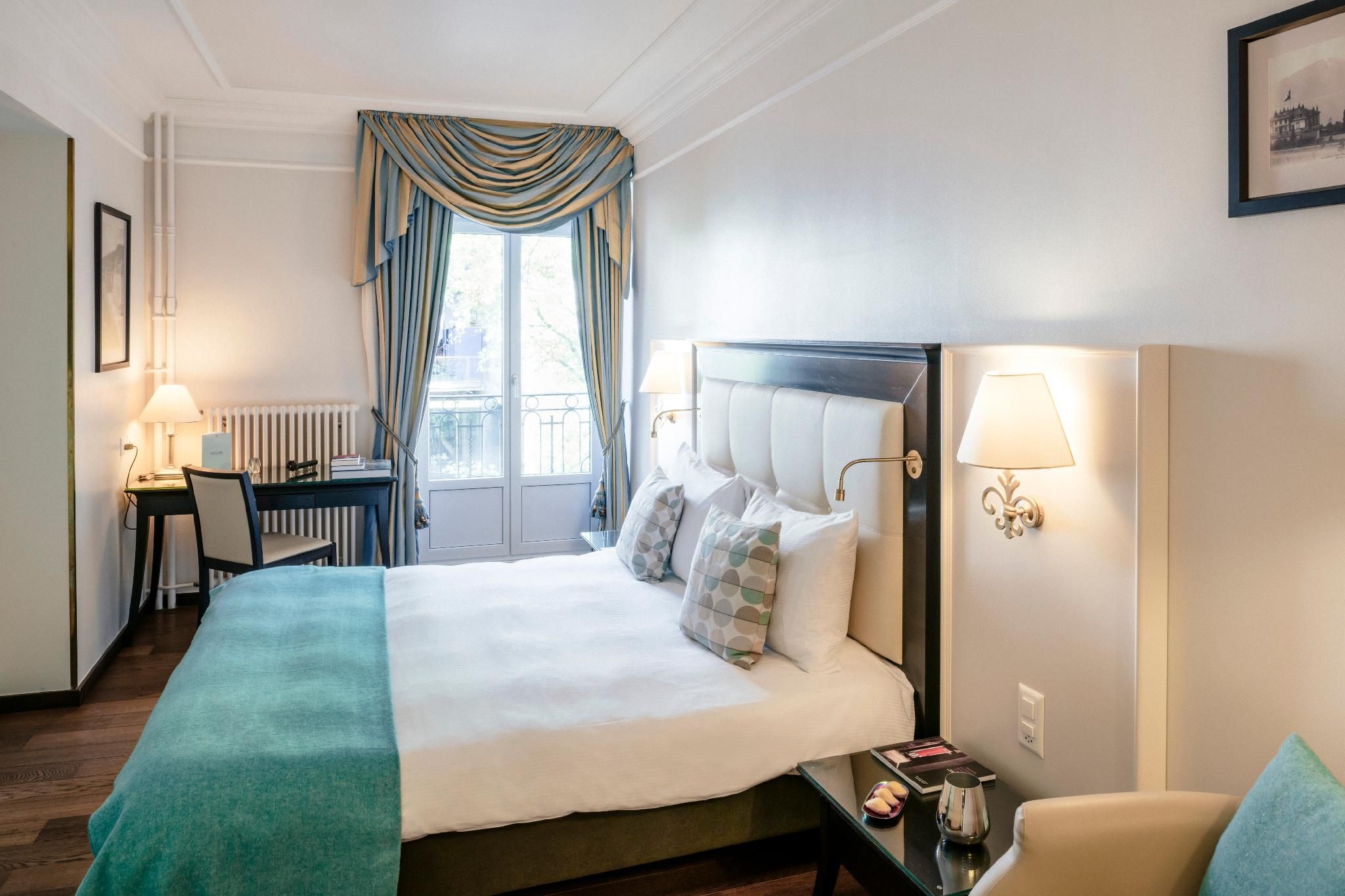 Superior Room, 2 Twins, Guest room, 2 Twin, City view