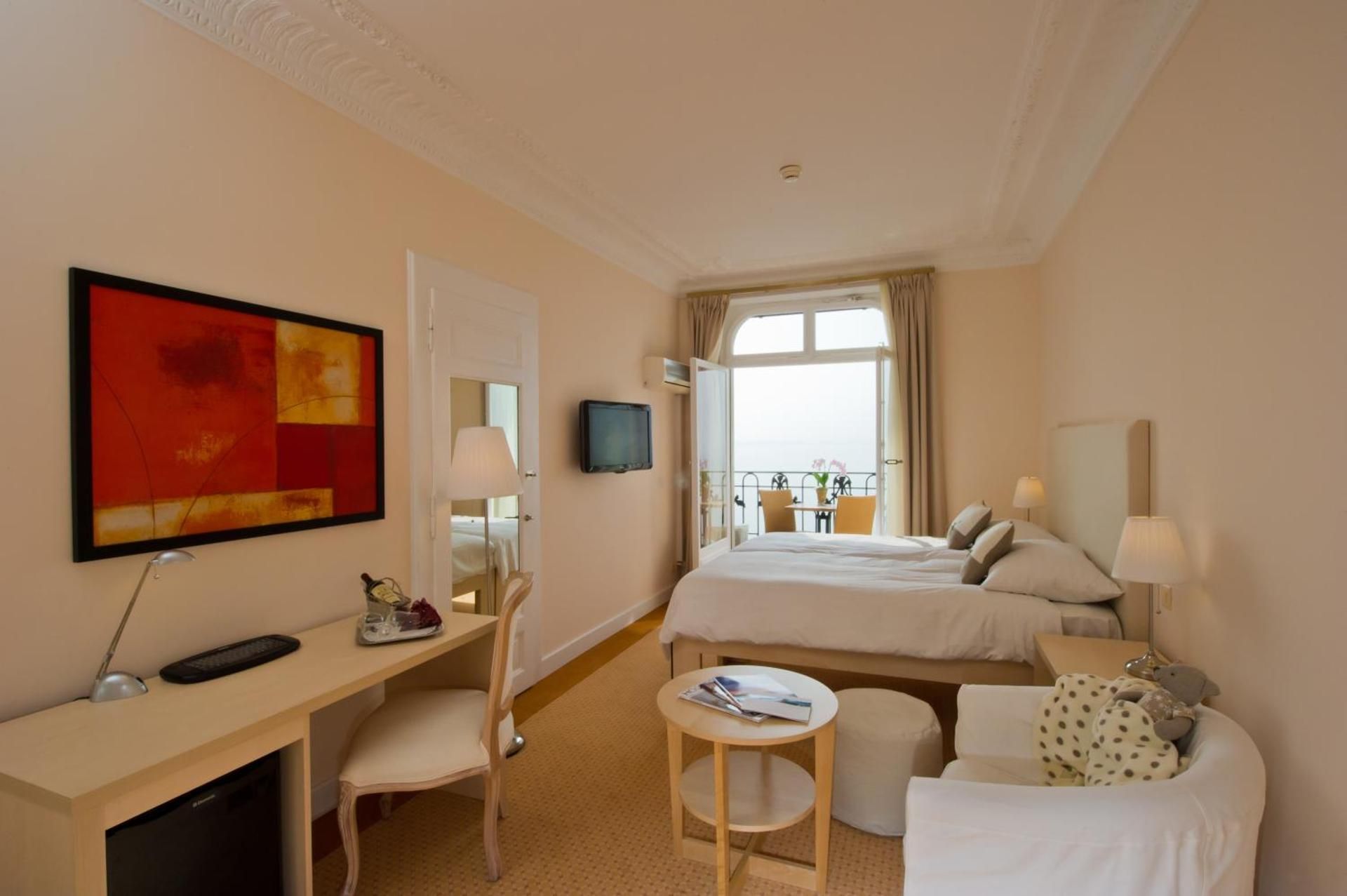 Deluxe Double Room with Balcony