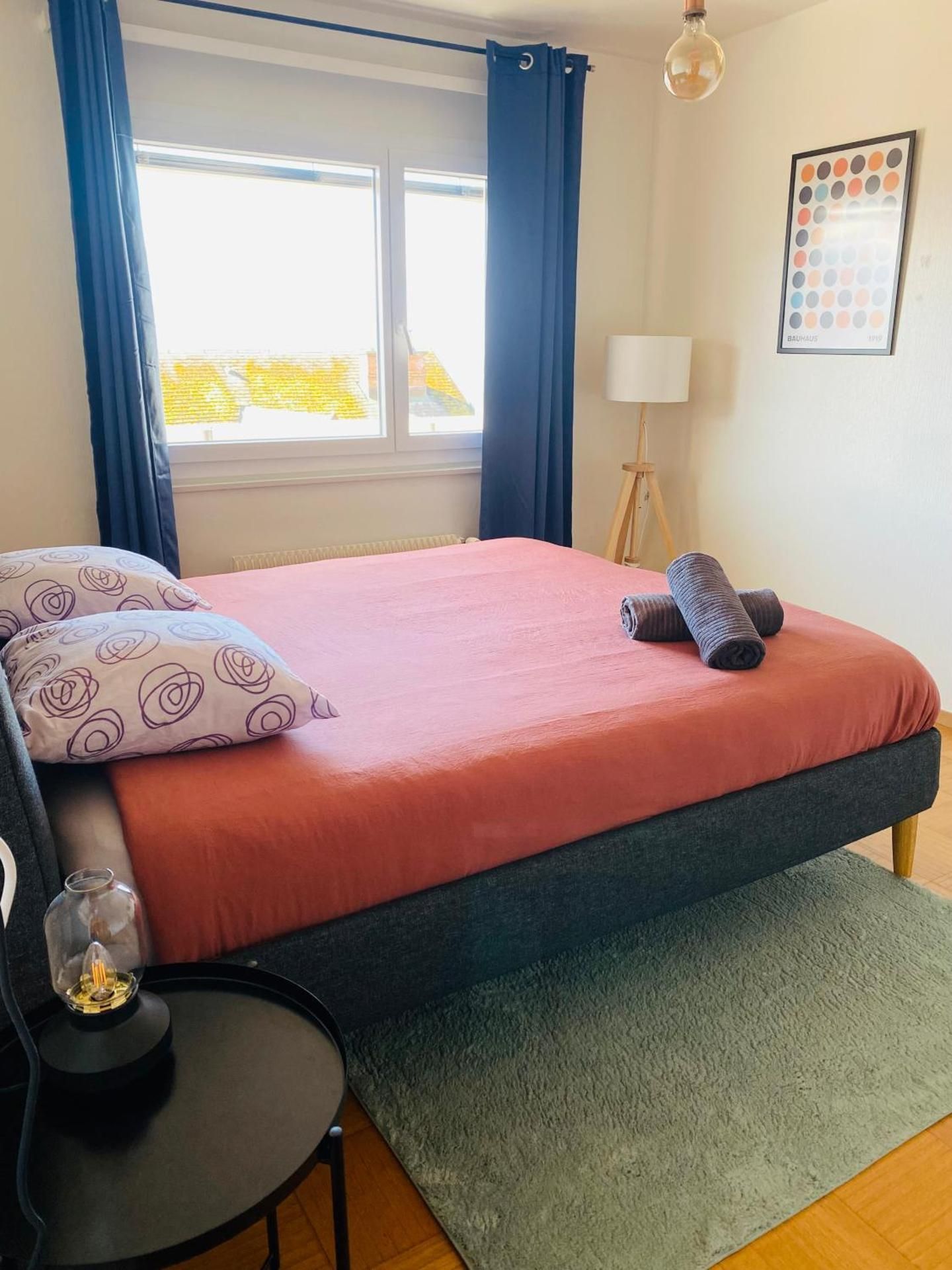 Two-Bedroom Apartment with Lake View