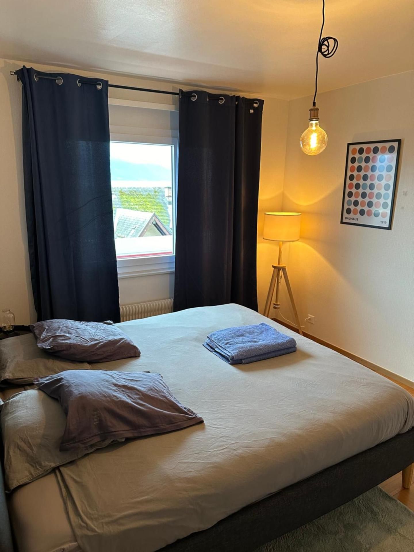 Two-Bedroom Apartment with Lake View