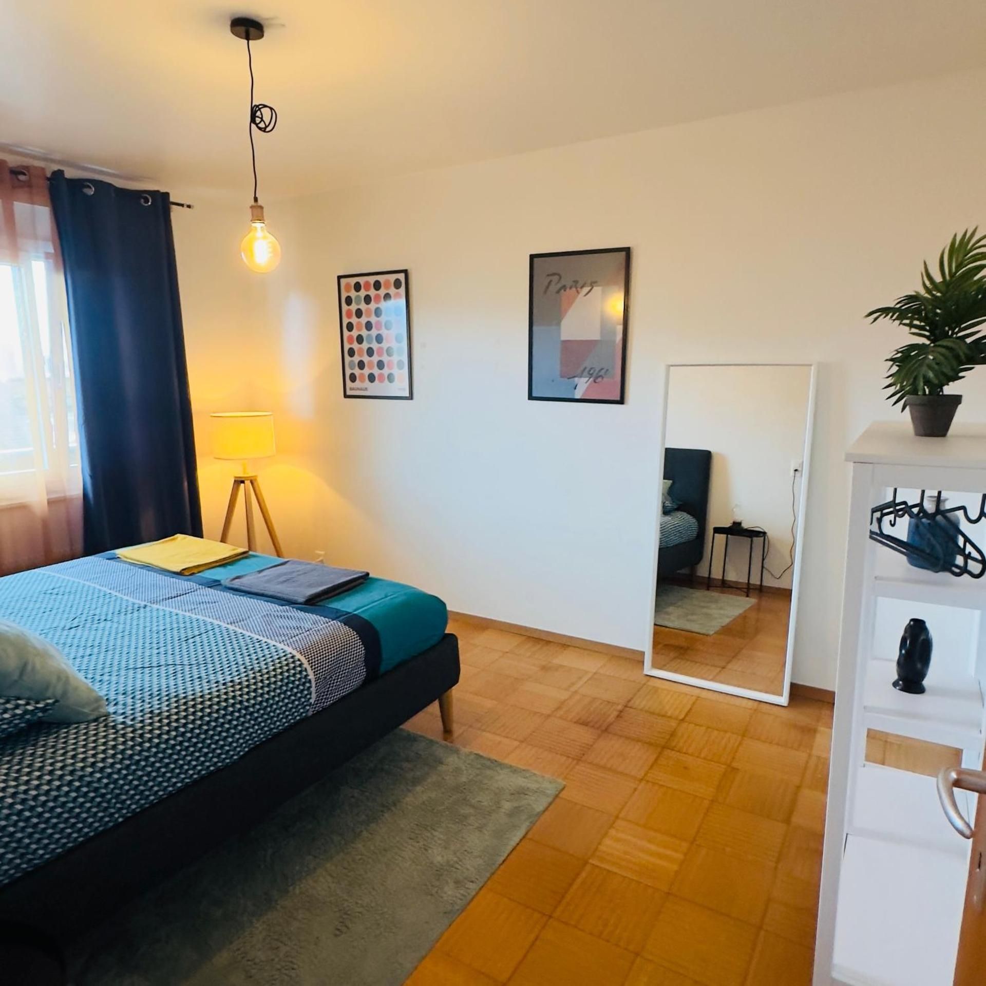 Two-Bedroom Apartment with Lake View