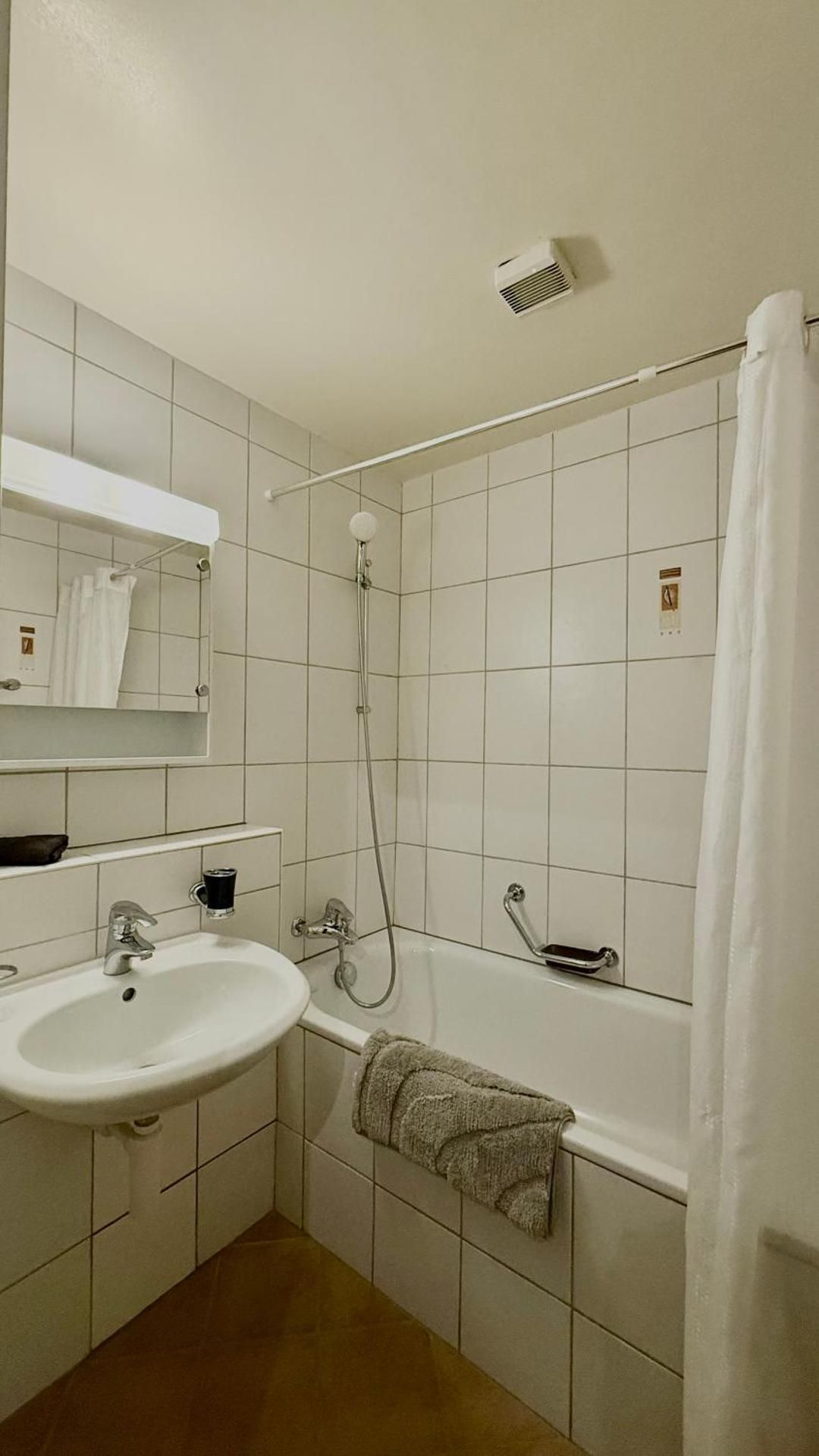 Appartement Montreux terrasse Lac One-Bedroom Apartment 2