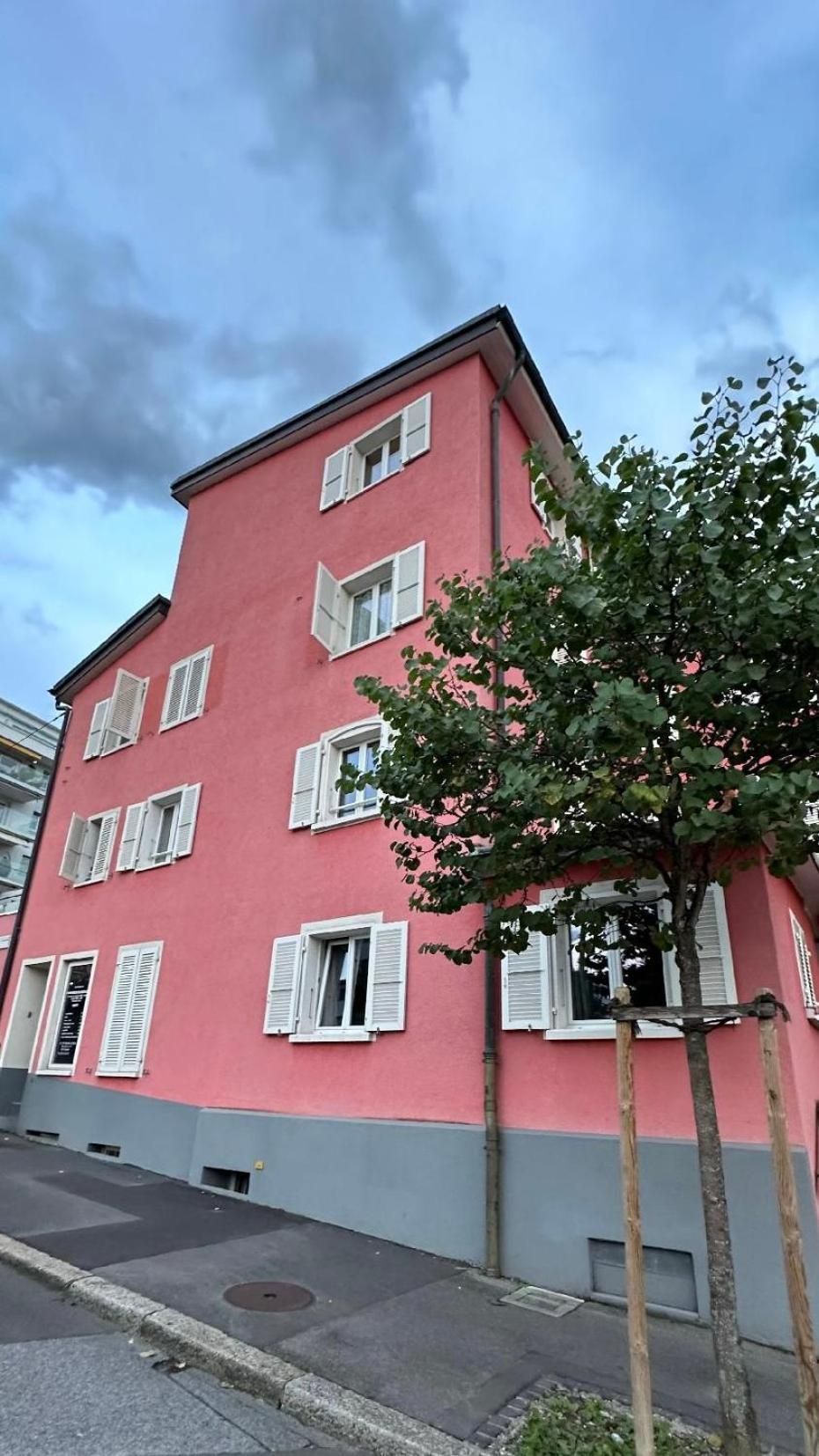 Appartement Montreux terrasse Lac