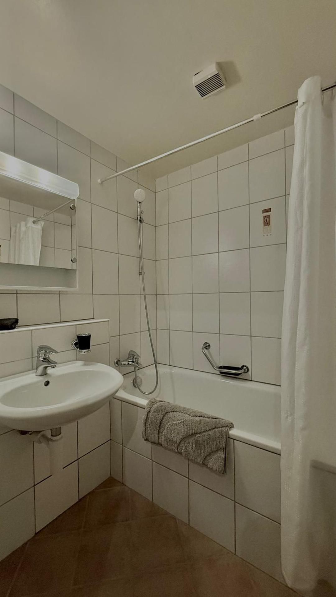 One-Bedroom Apartment with Terrace