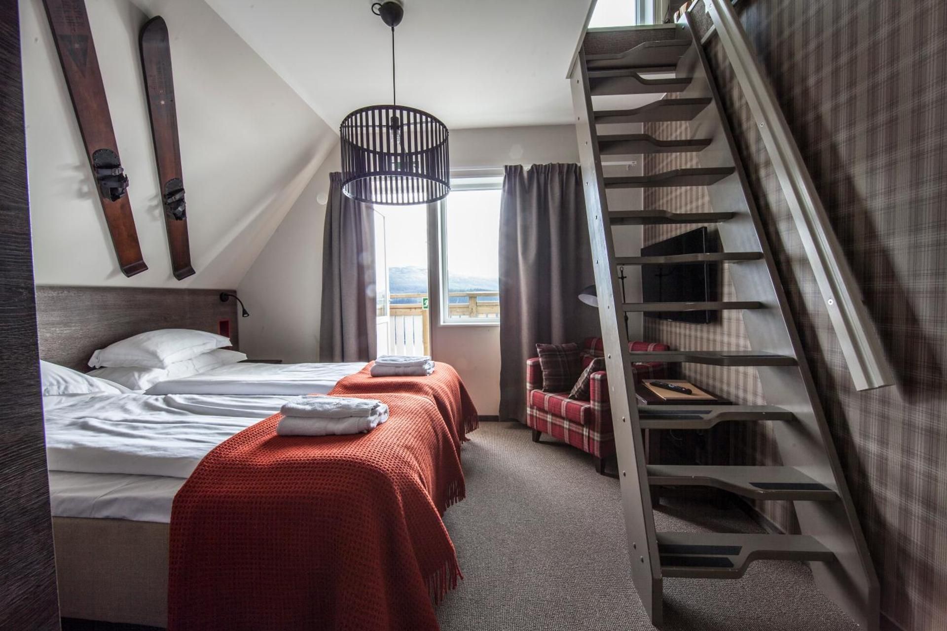 Deluxe Quadruple Room