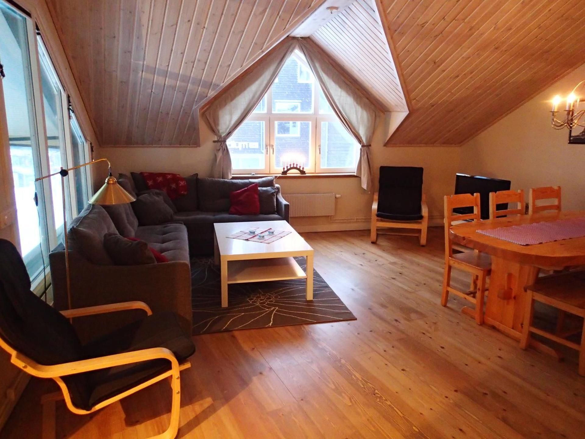 Four-Bedroom Apartment