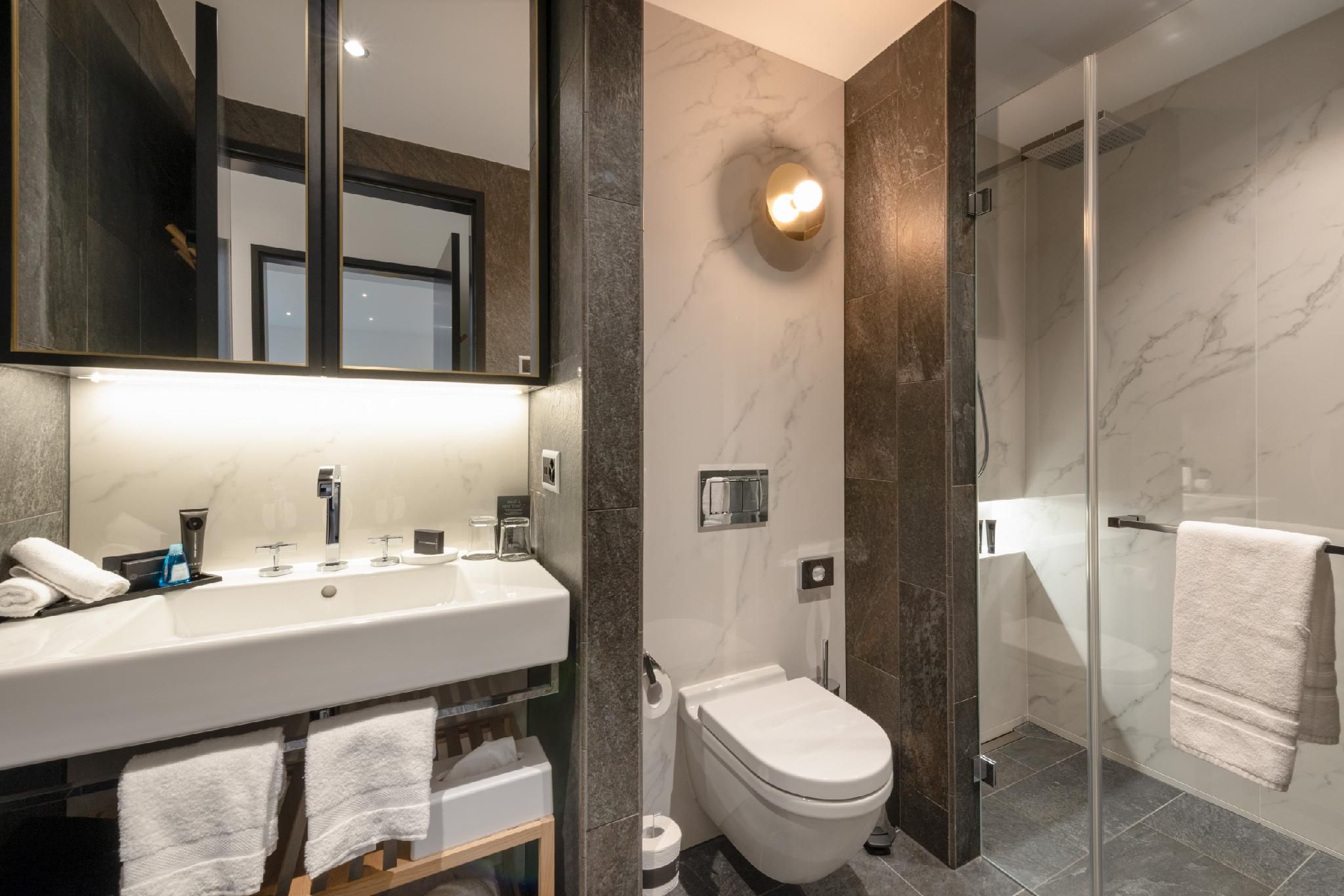 Hard Rock Hotel Davos Studio Suite King Gold 2