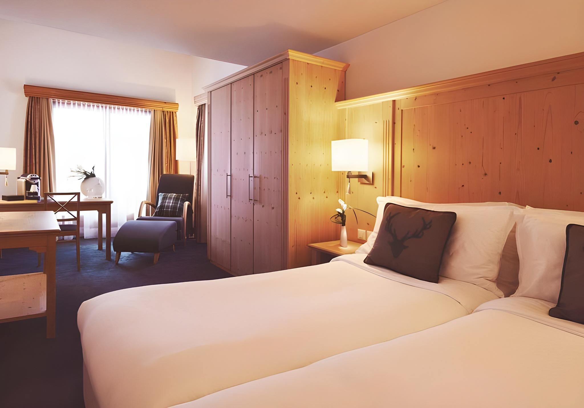 Hotel Waldhuus Davos Double Classic