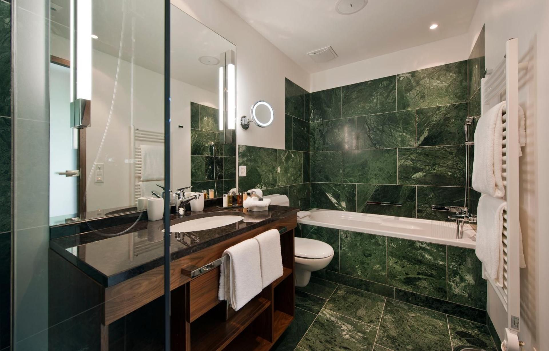 Junior Suite with Private Sauna