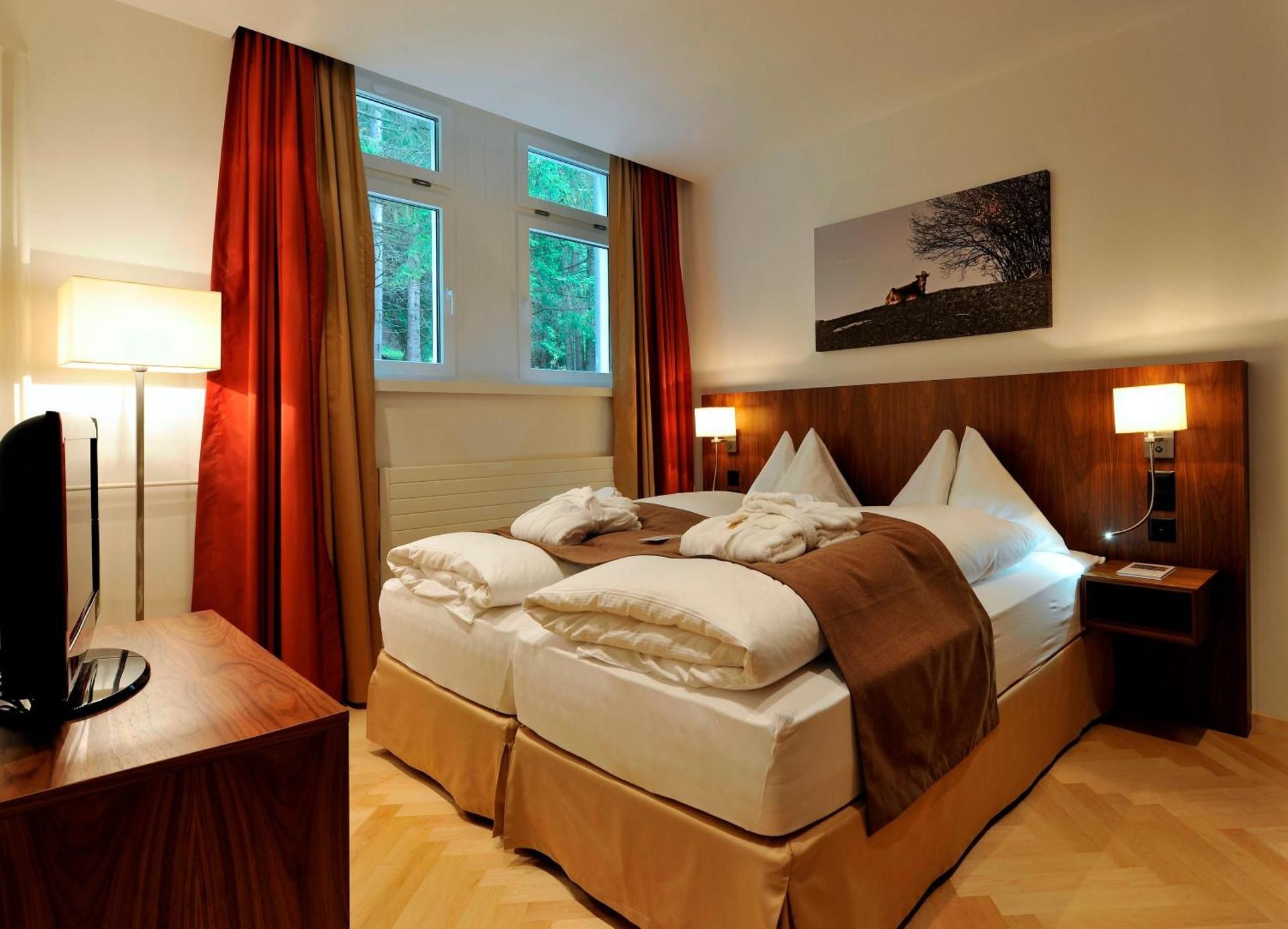 Standard Double Room with Forest View