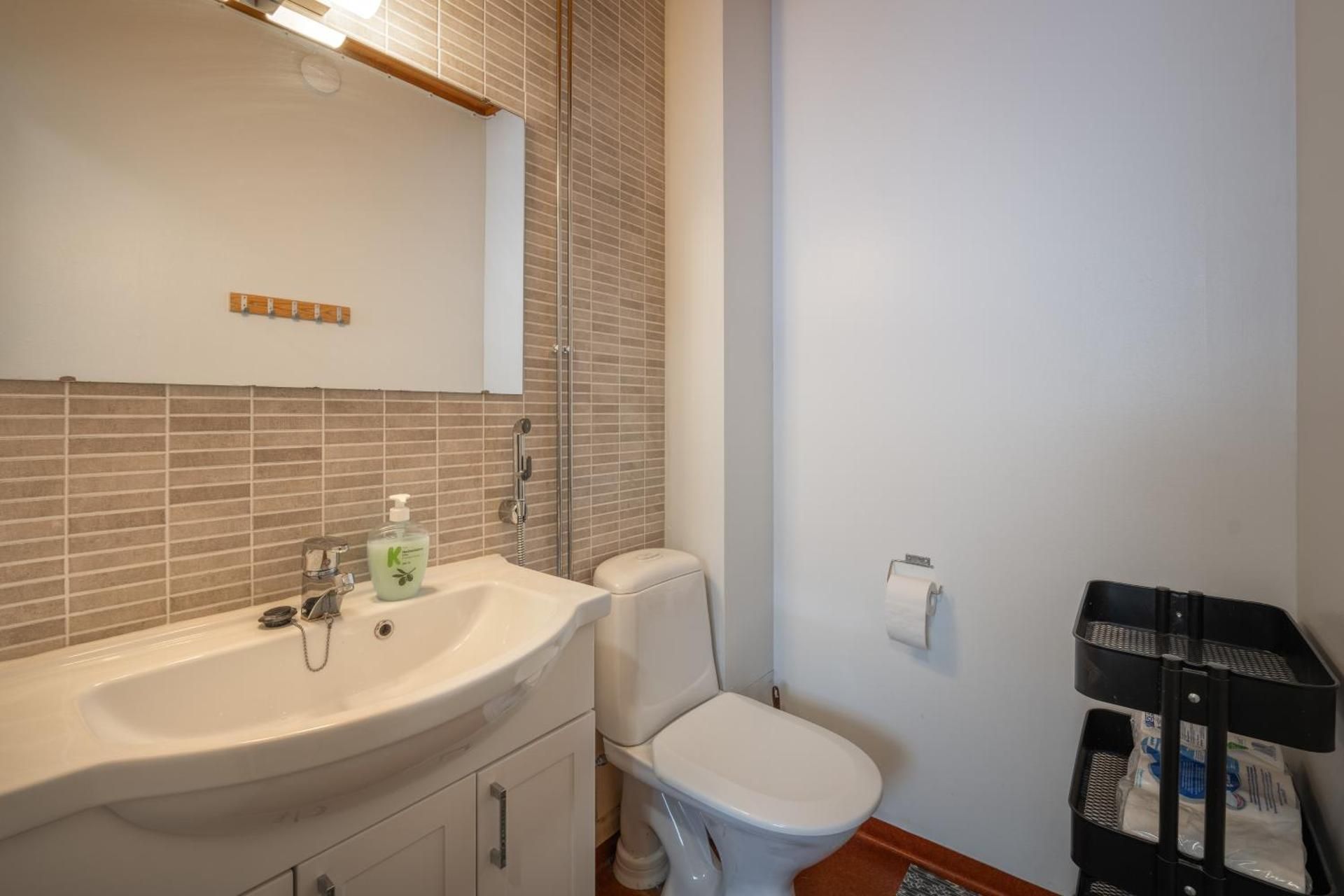 Four-Bedroom Apartment with Sauna