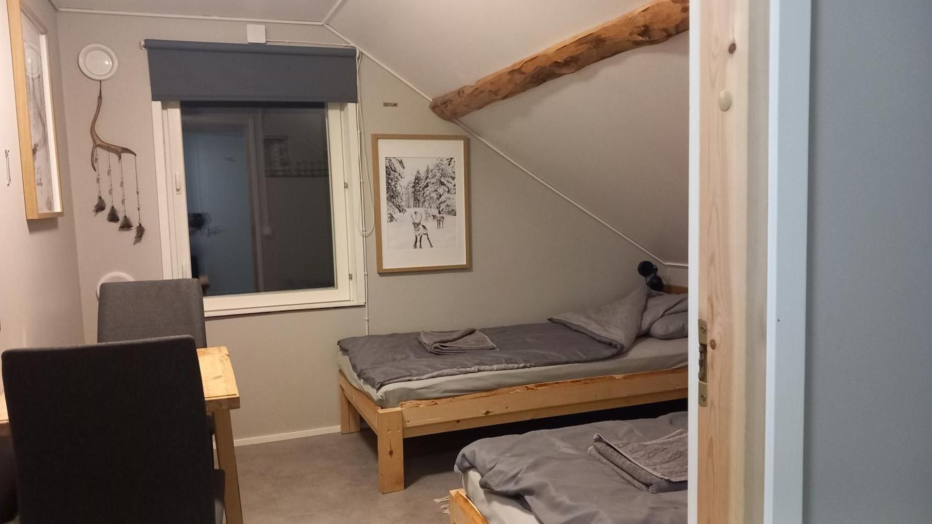 Twin Room with Shared Bathroom