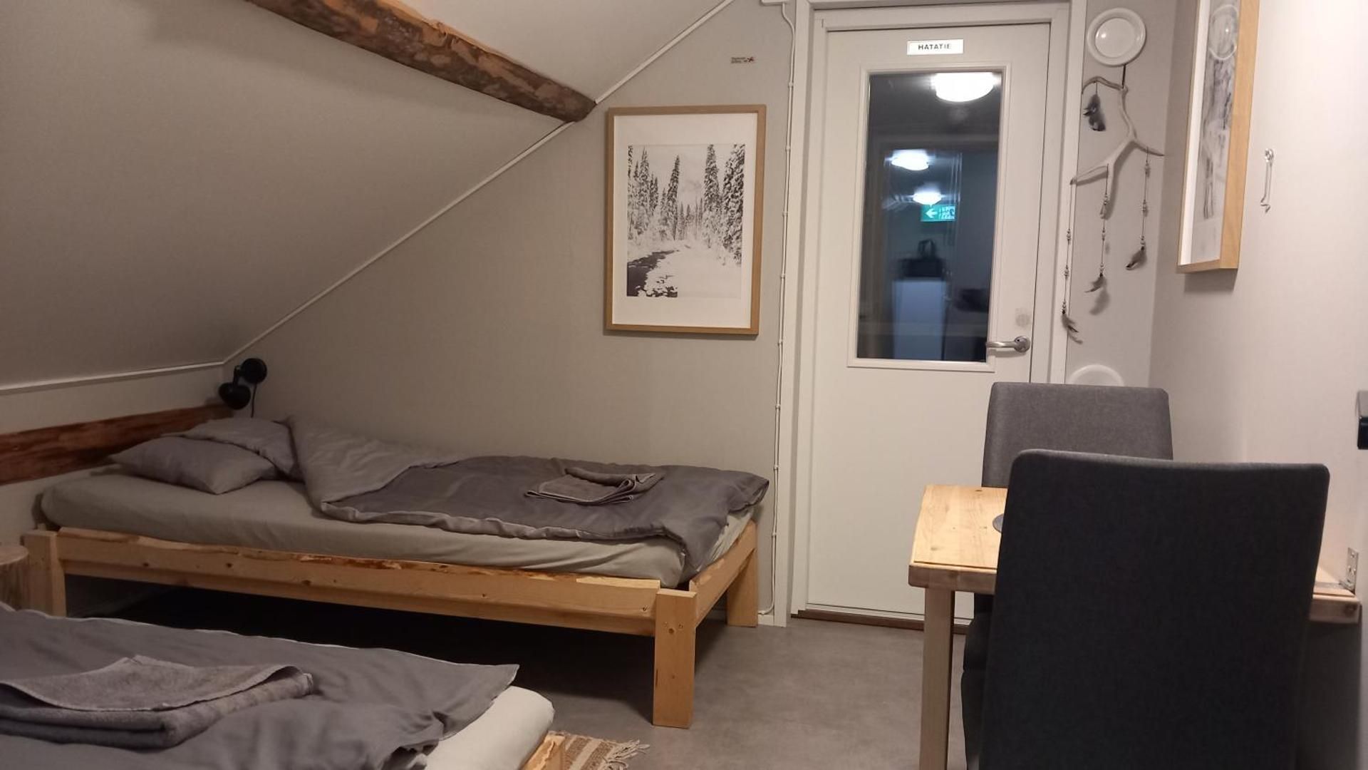 Twin Room with Shared Bathroom
