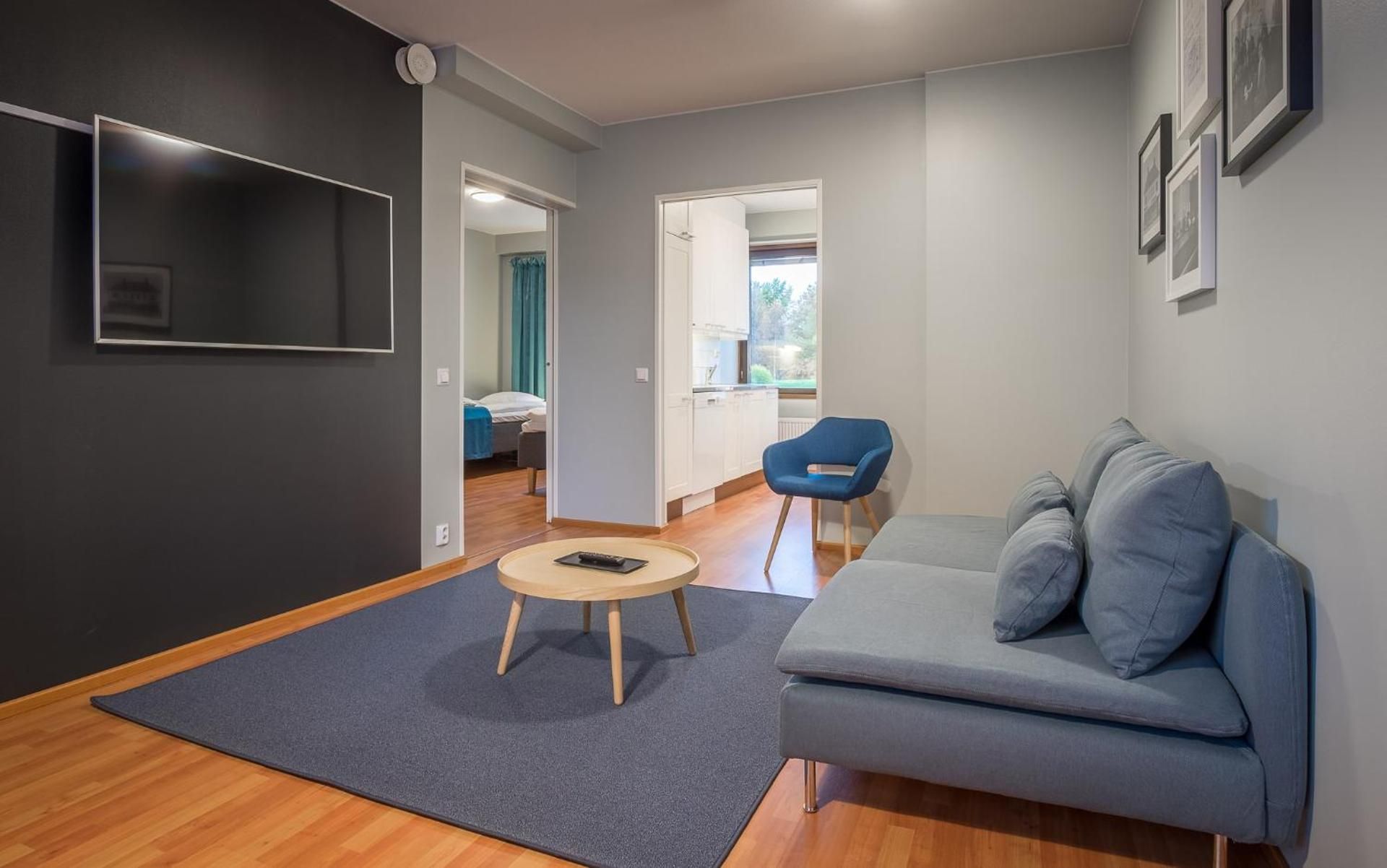 Standard Apartment Sauna