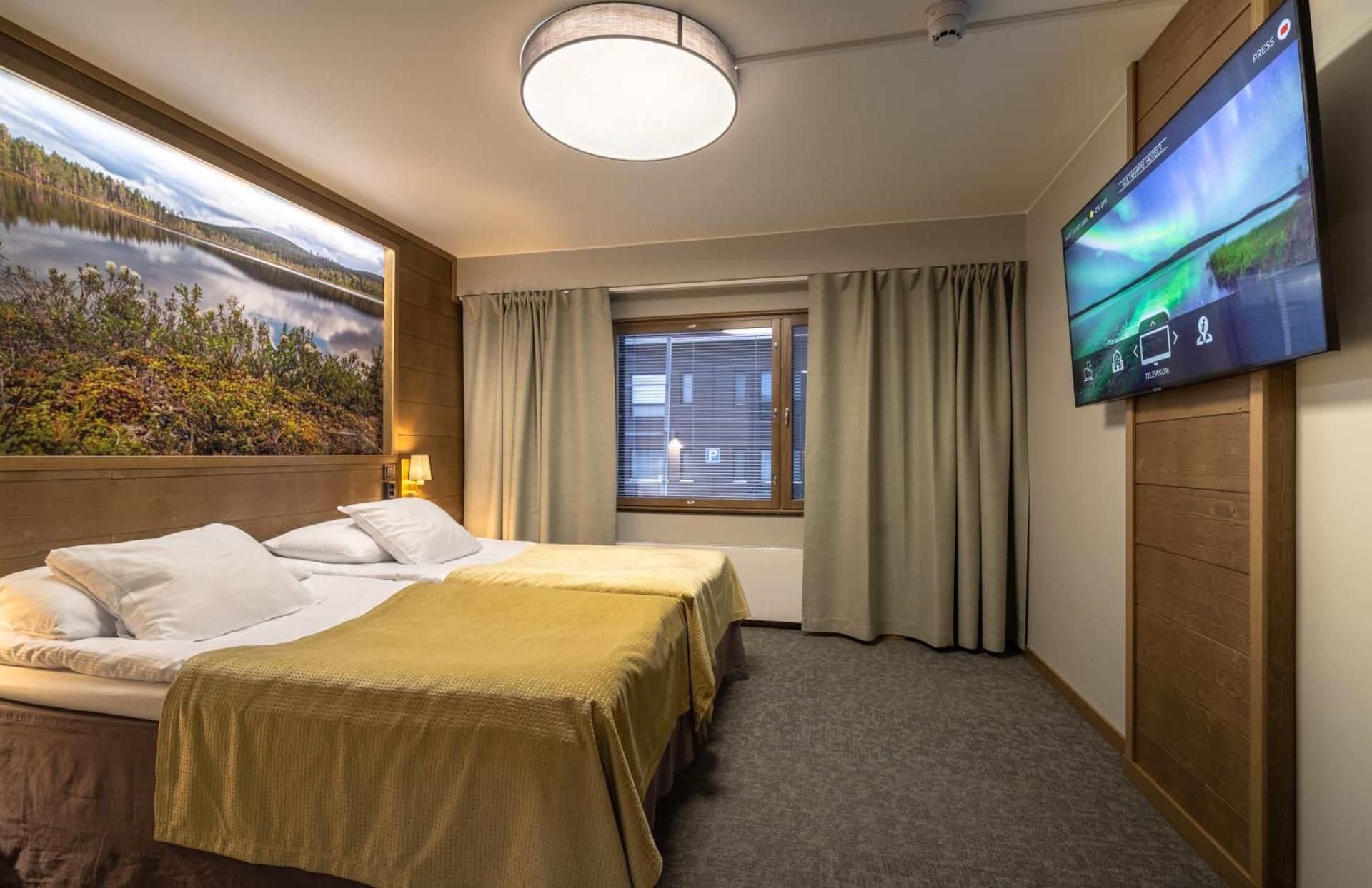 Standard Twin Room with Sauna