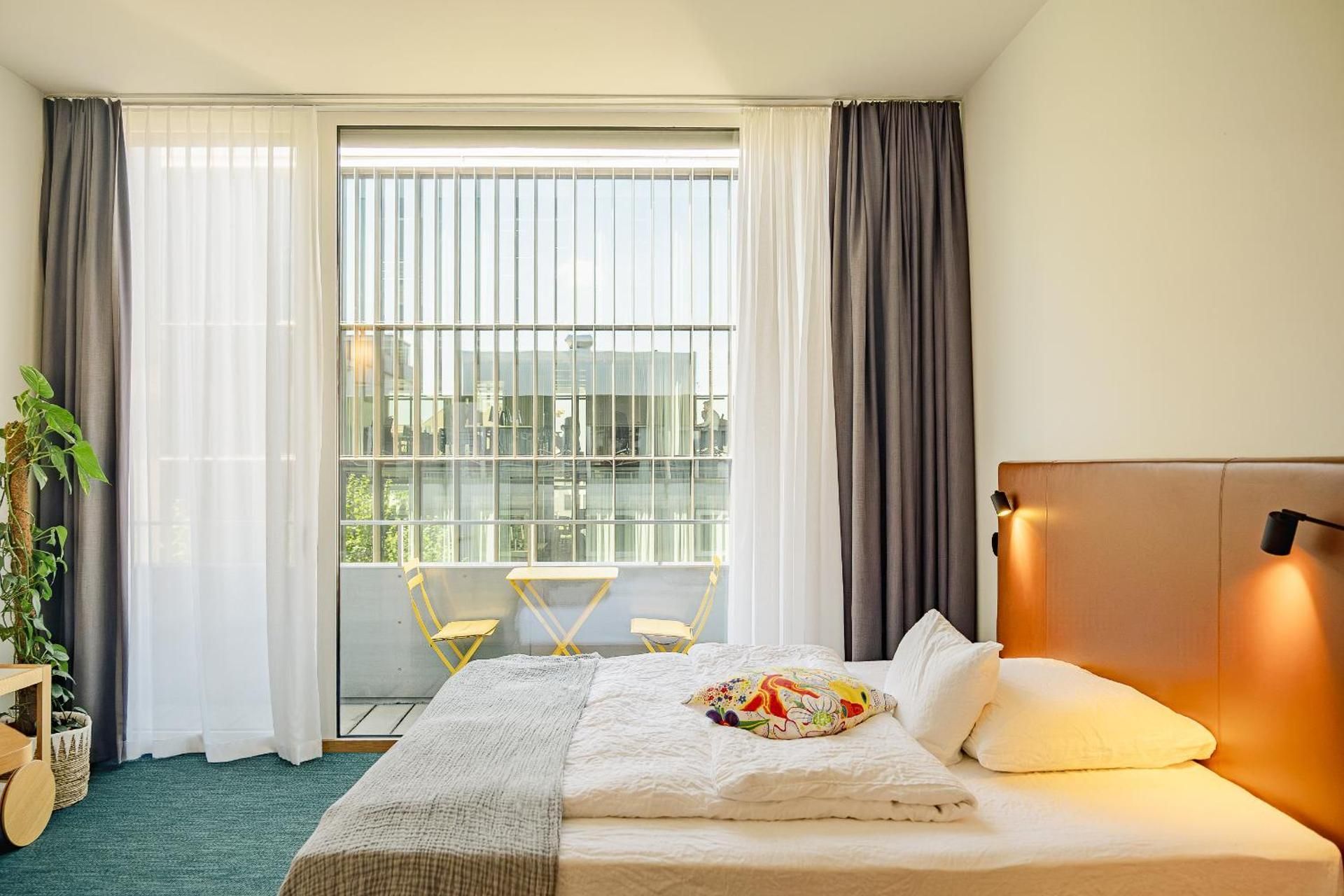 Deluxe Balcony Room