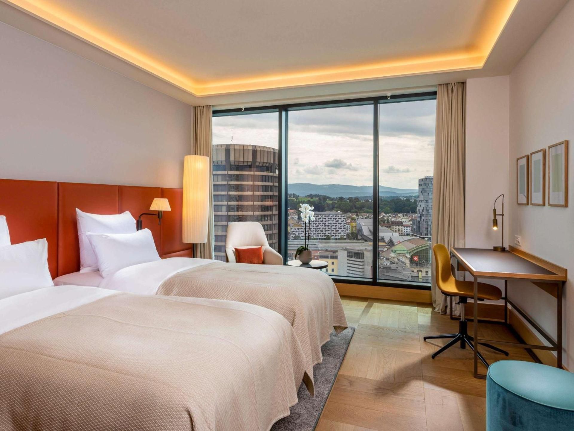 Classic room with 2 separate beds