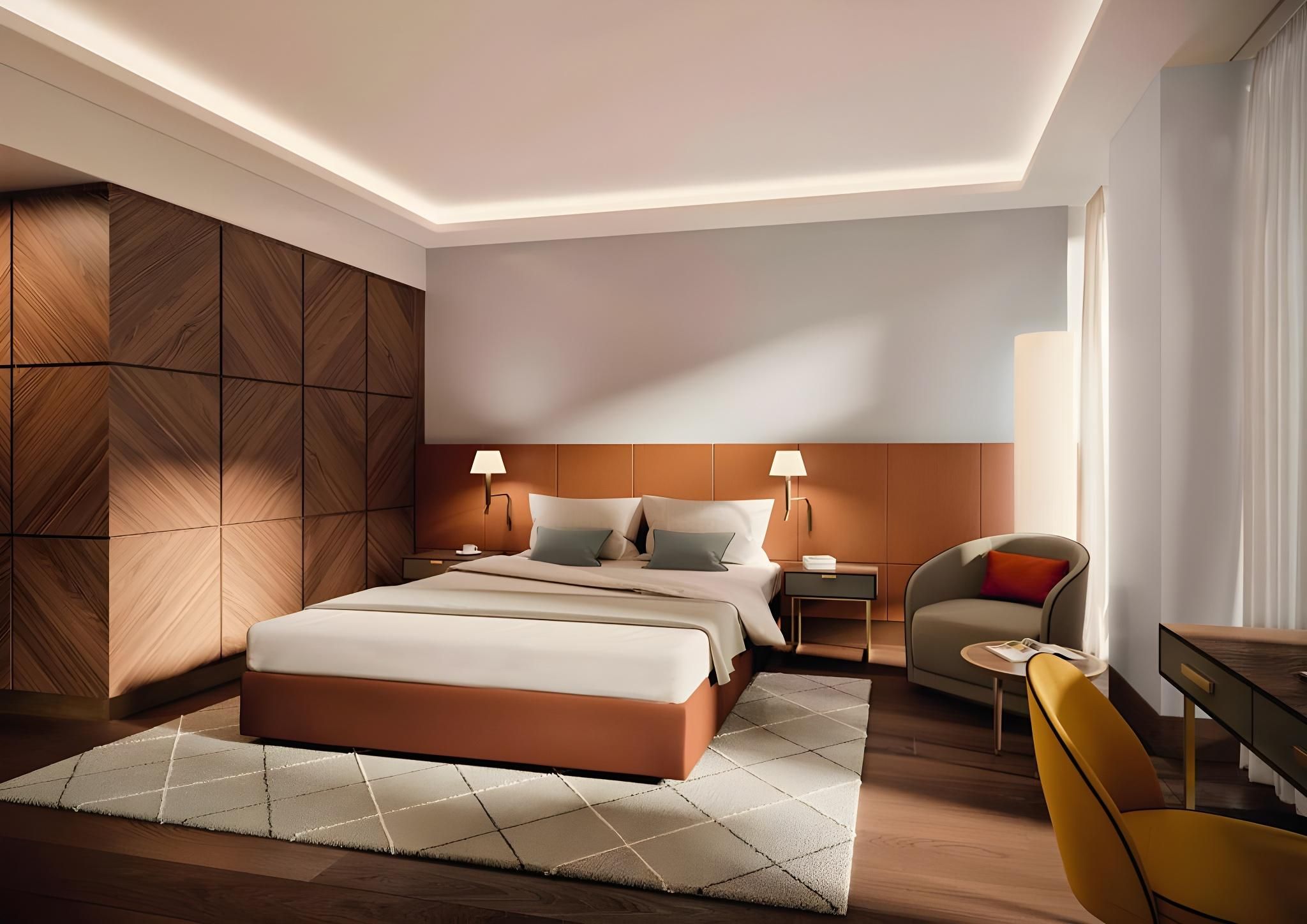 Deluxe Room with 1 king-size bed