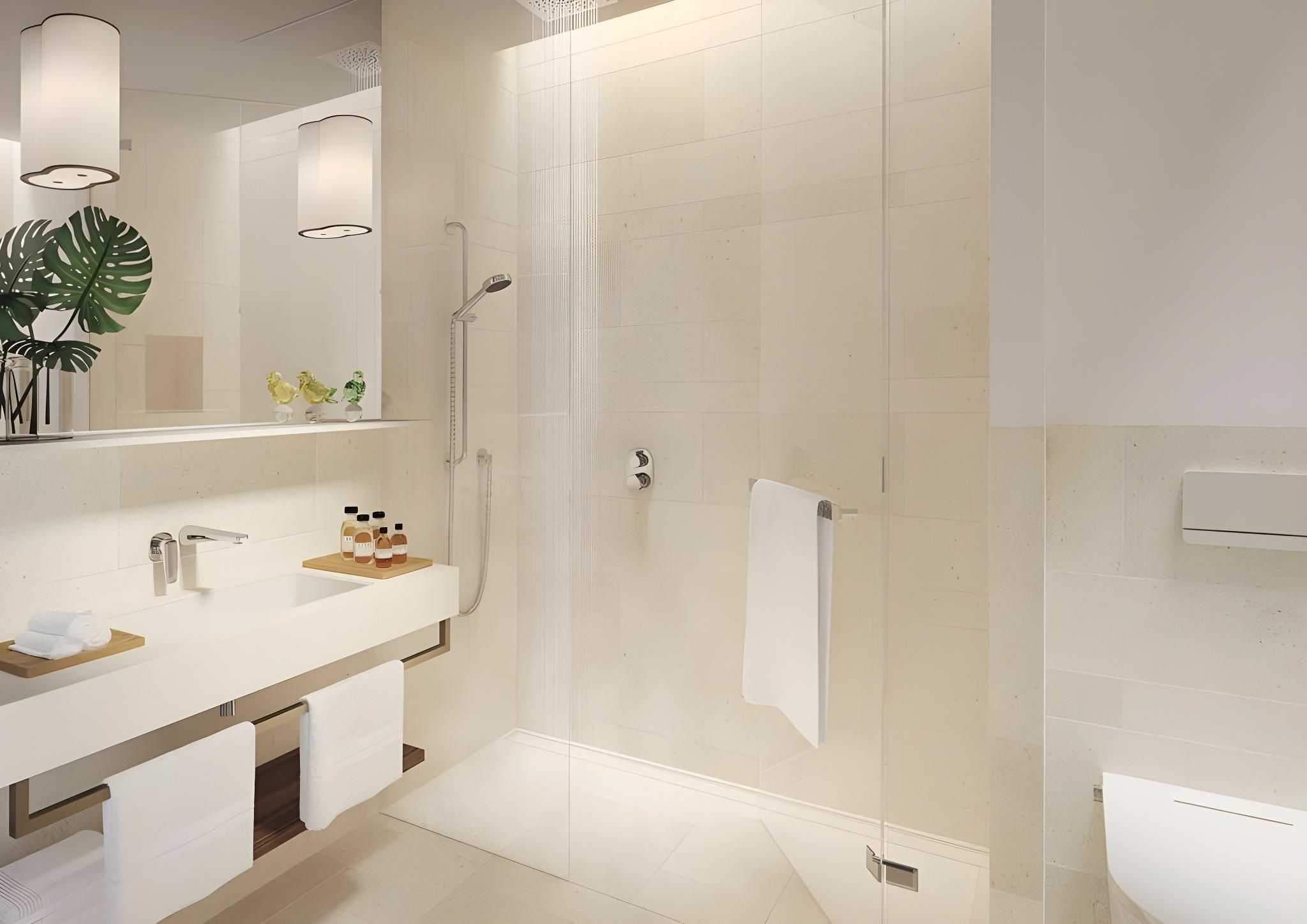 Classic room with 2 separate beds