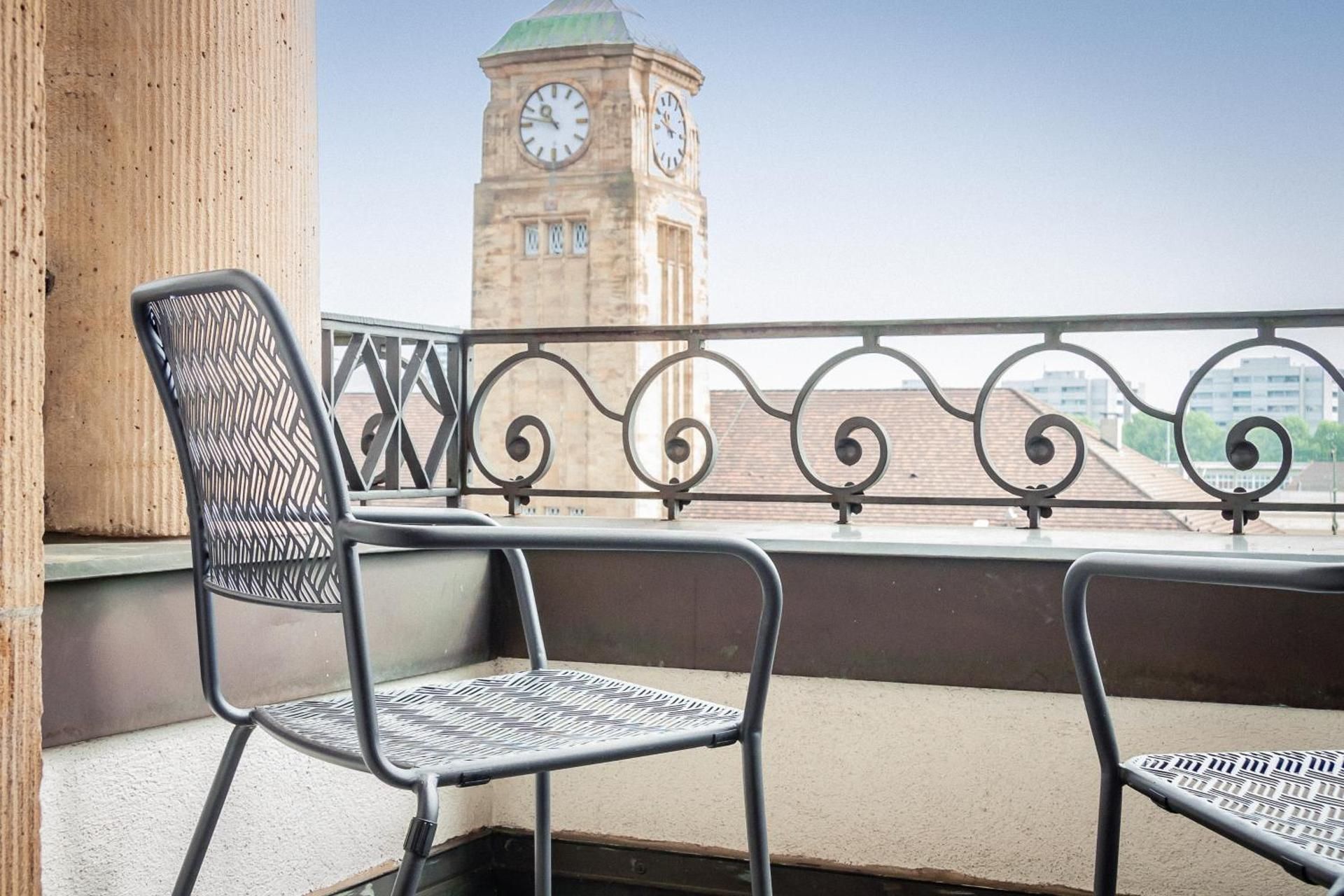 Junior Suite with Balcony
