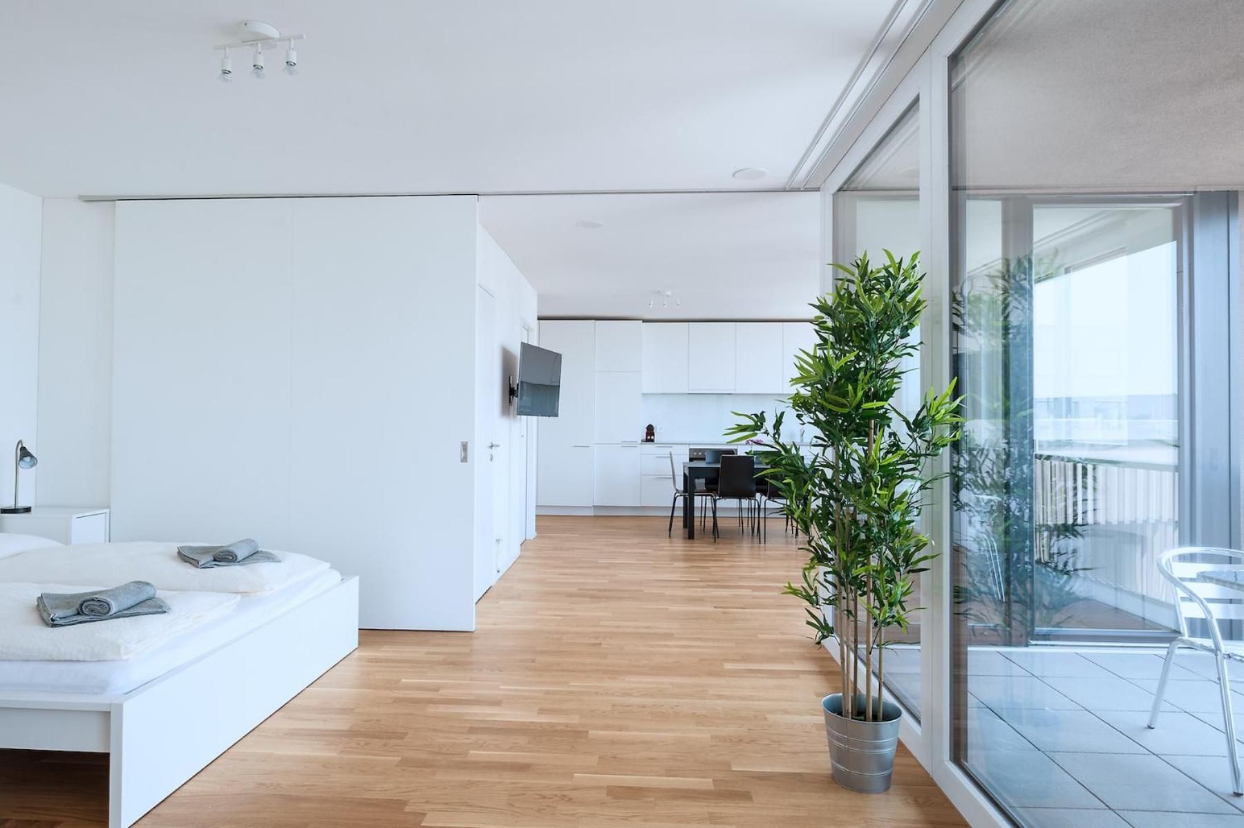 Apartment with balcony T