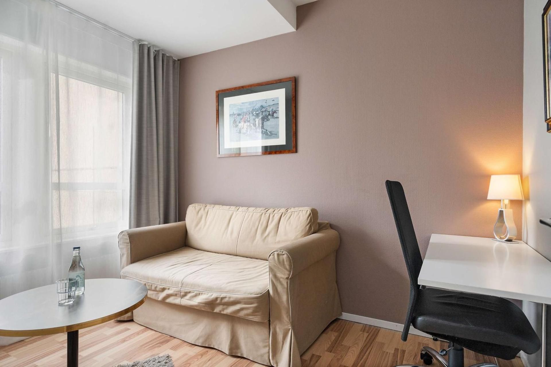 Family King Room with Sofa Bed