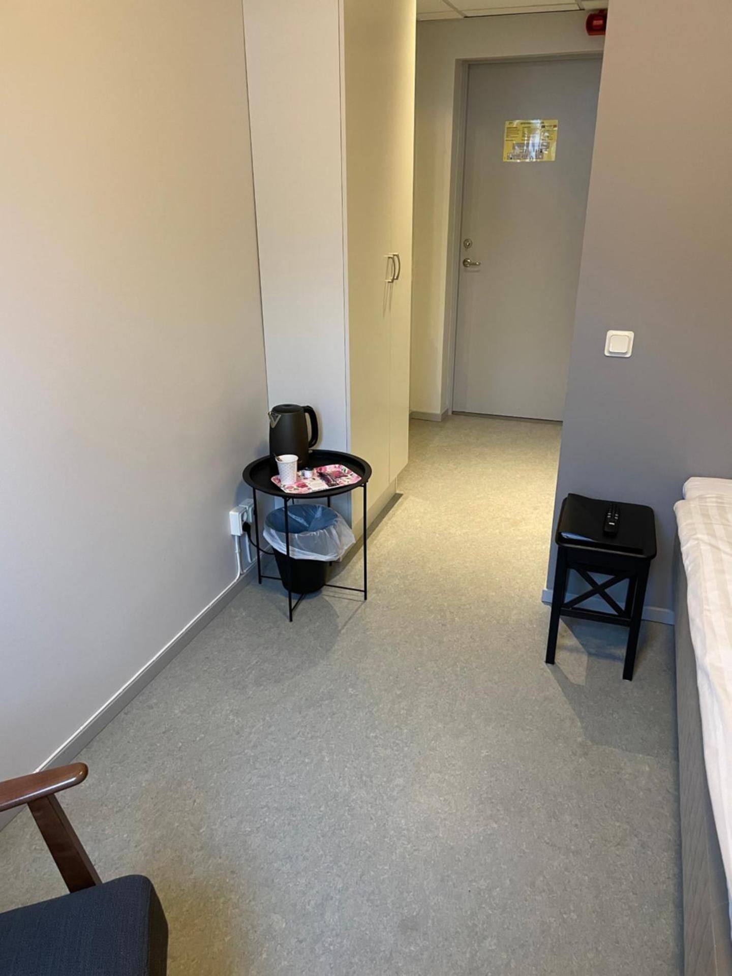 Single Room With Private Bathroom