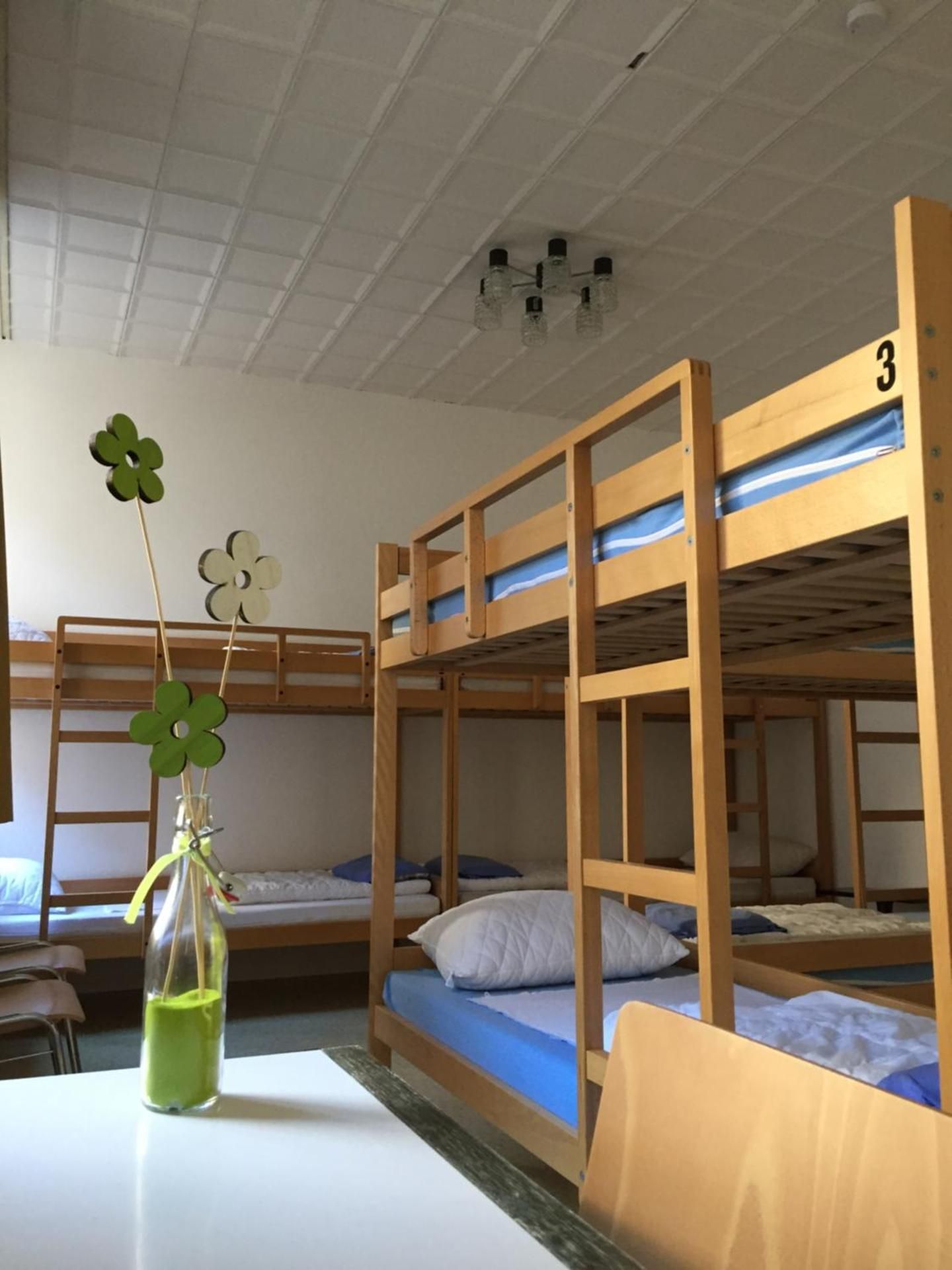 Single Bed in Female Dormitory Room (minimum age 6 years)