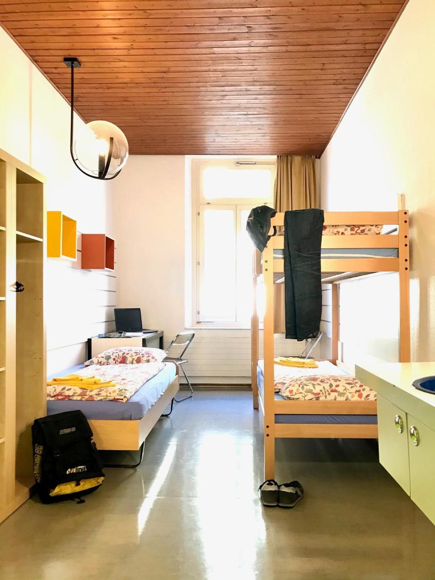 Triple Room with Shared Bathroom