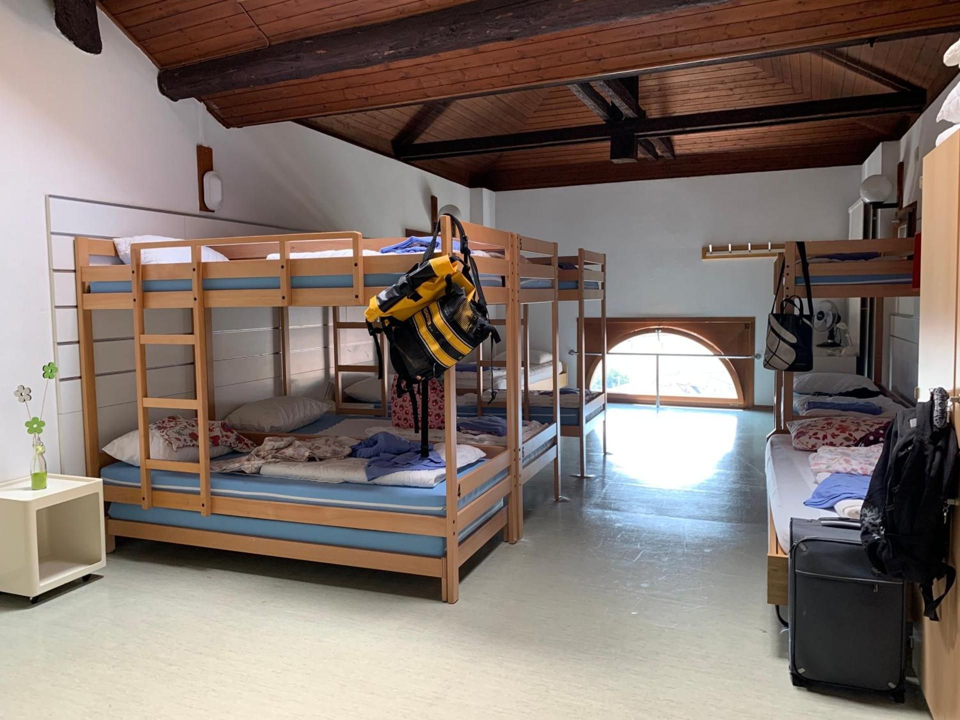 Single Bed in Female Dormitory Room (minimum age 6 years)