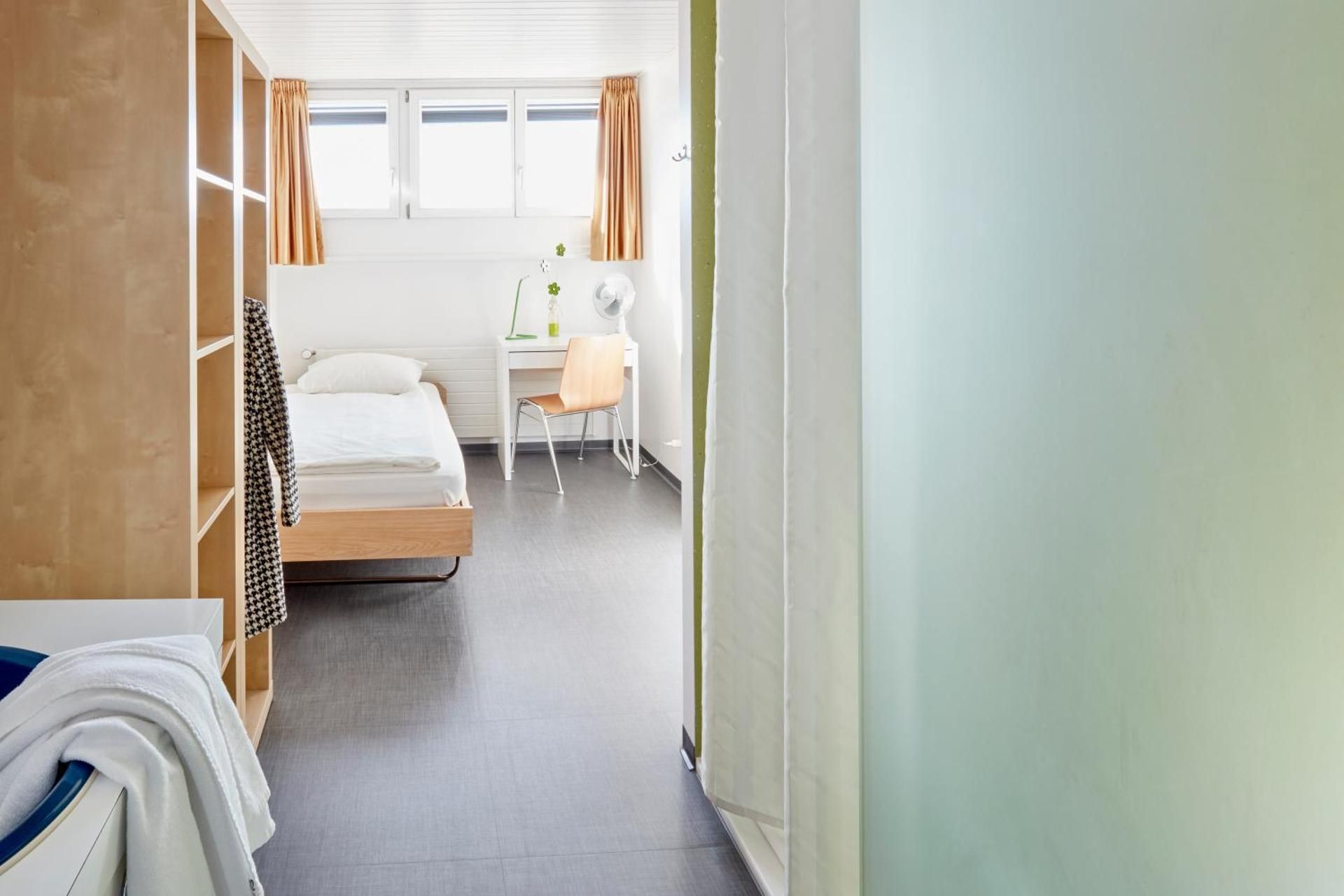 Single Room With Private Bathroom