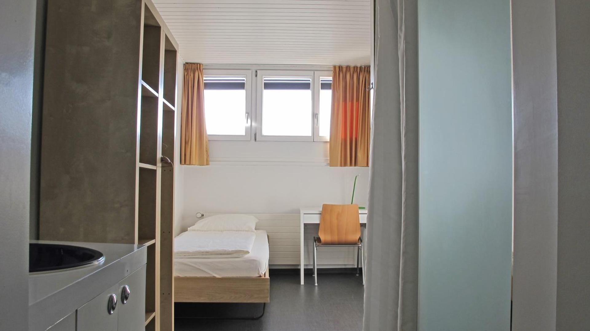 Single Room With Private Bathroom