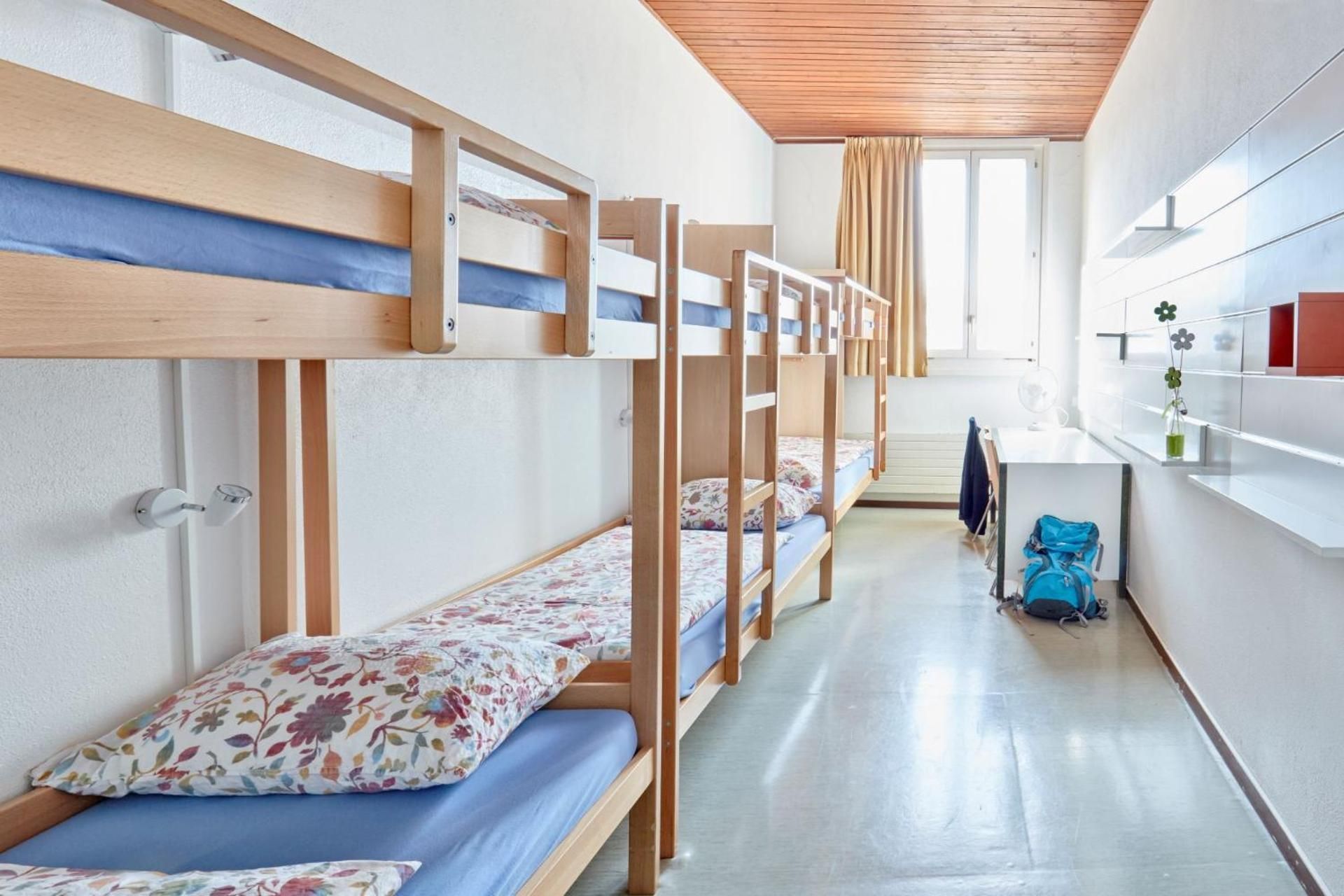 6-Bed Mixed Dormitory Room