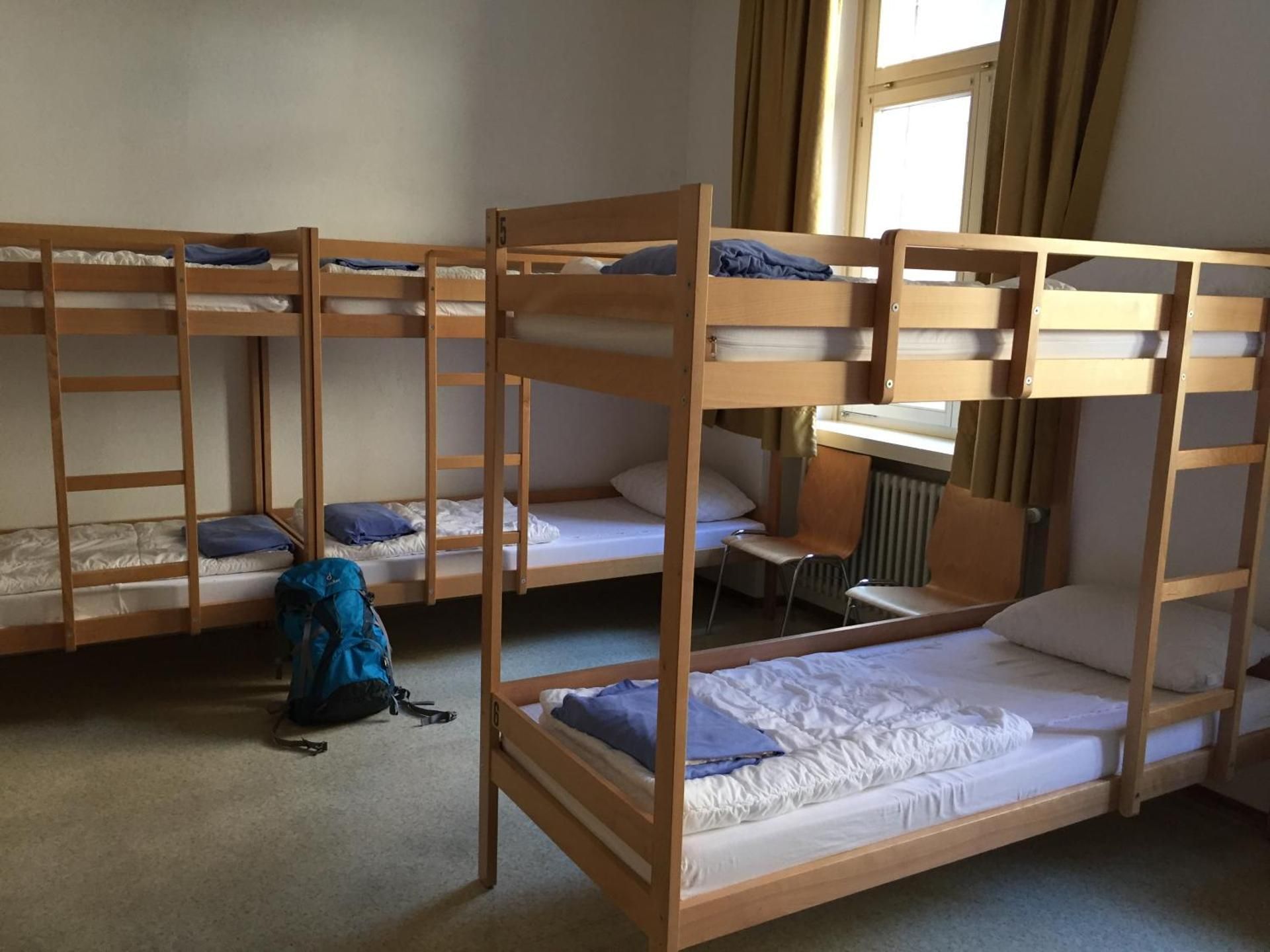 6-Bed Mixed Dormitory Room