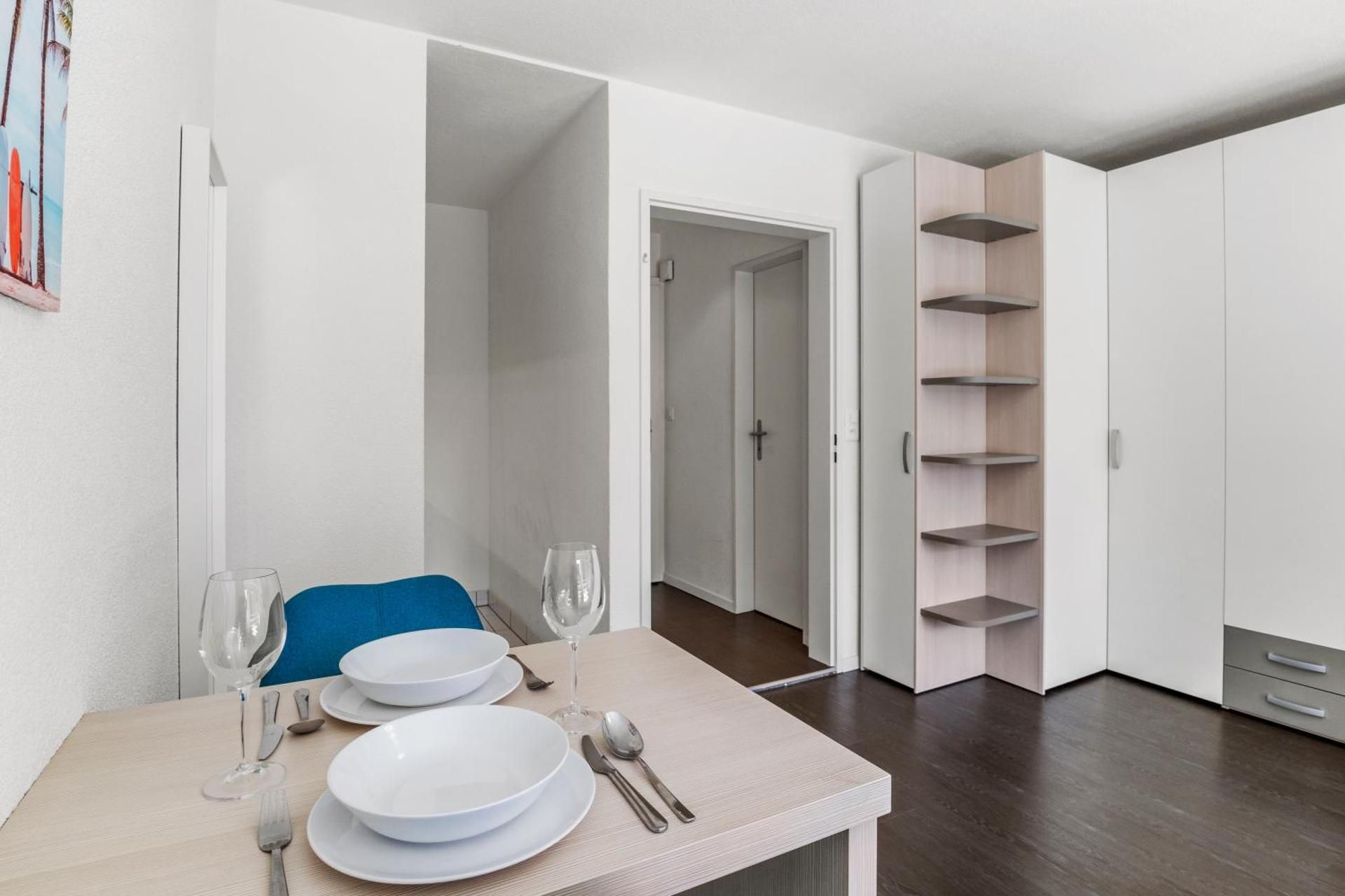 Pearlstay - City Center Twin Bed Workplace Washer