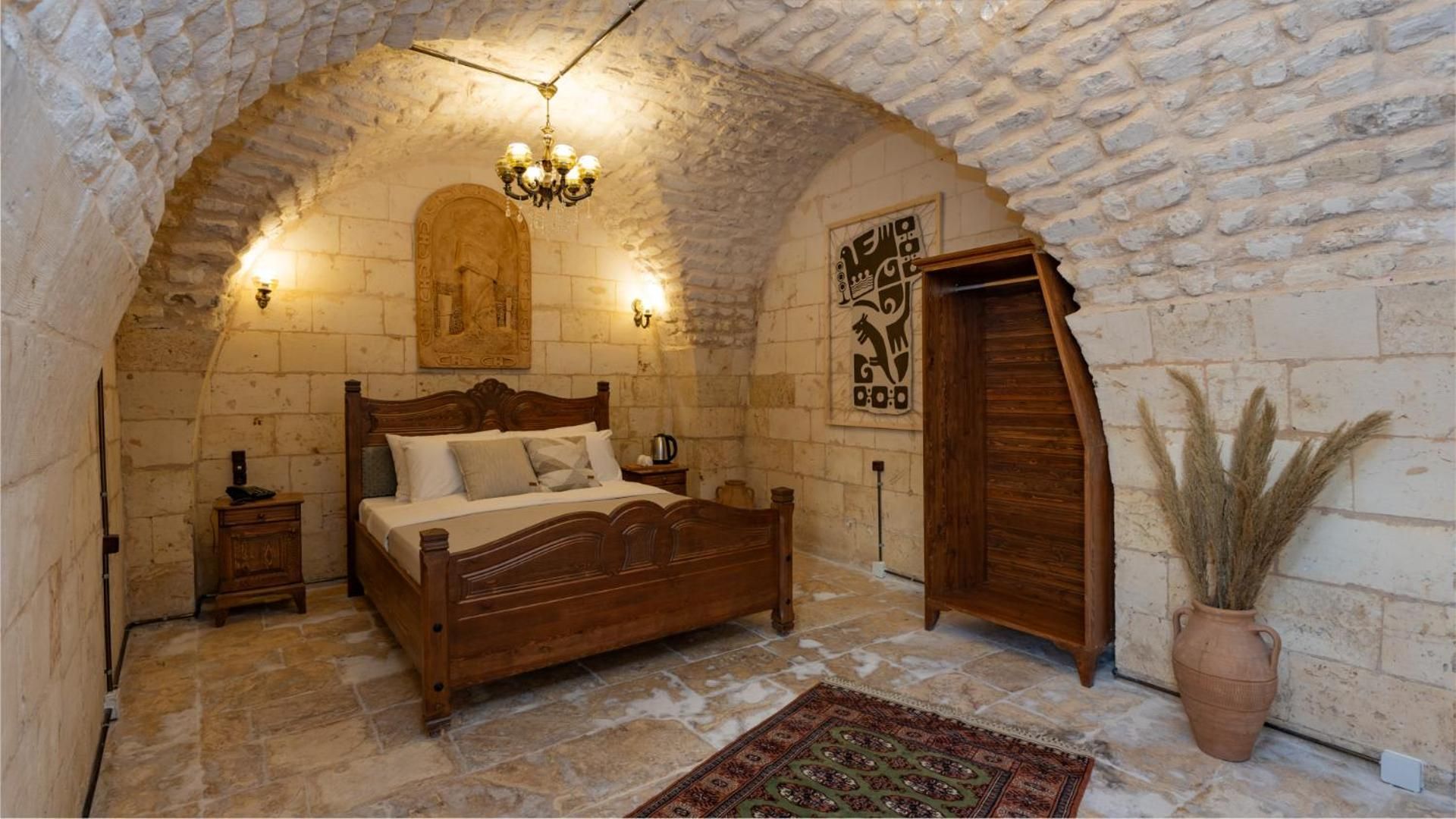 Stone House by Cevahir Large Single Room