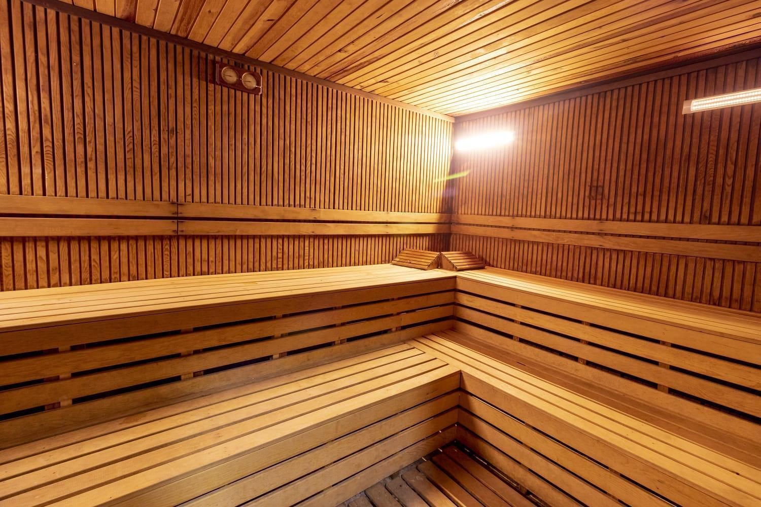 sauna