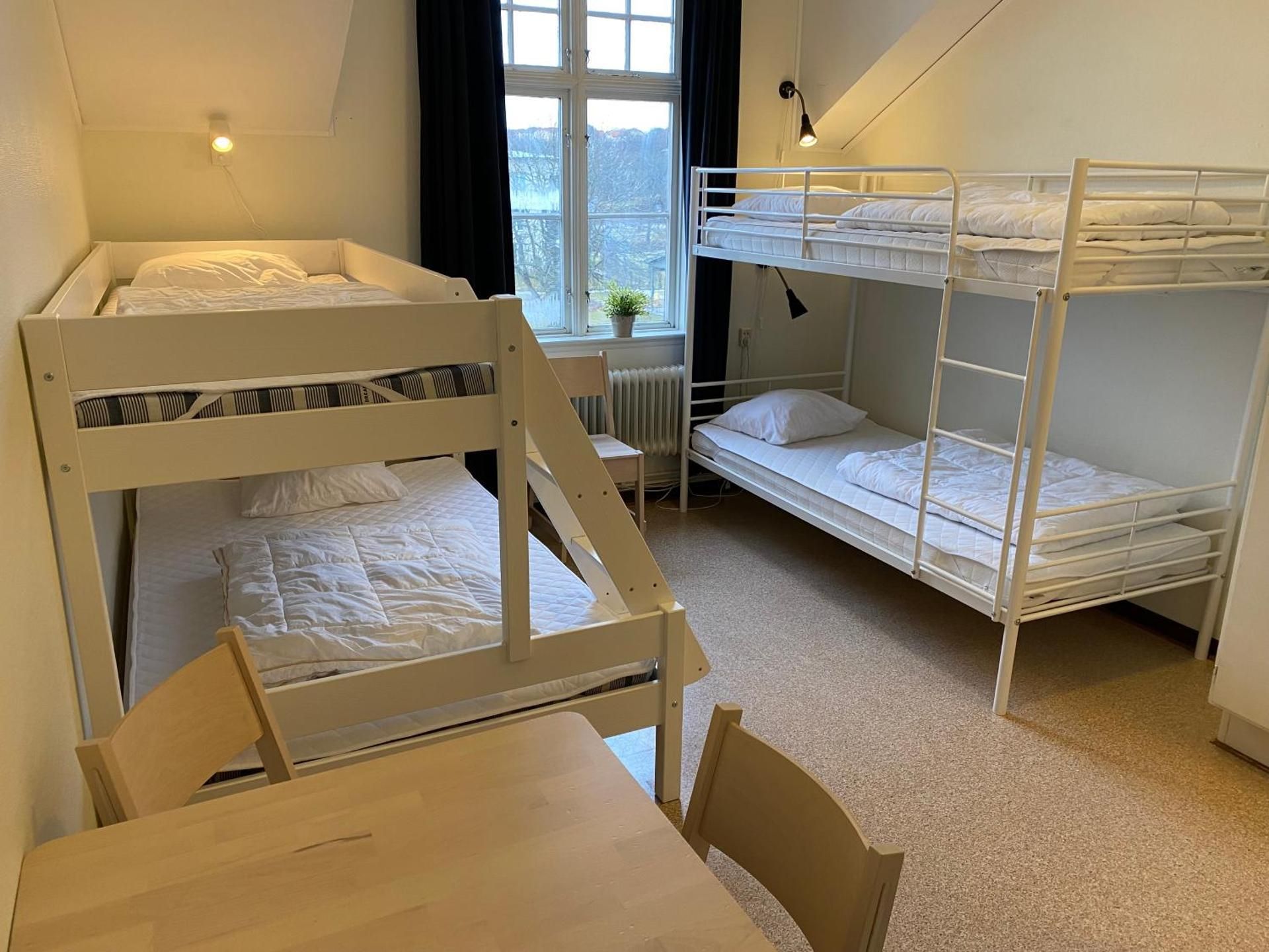 Quadruple Room with Shared Bathroom