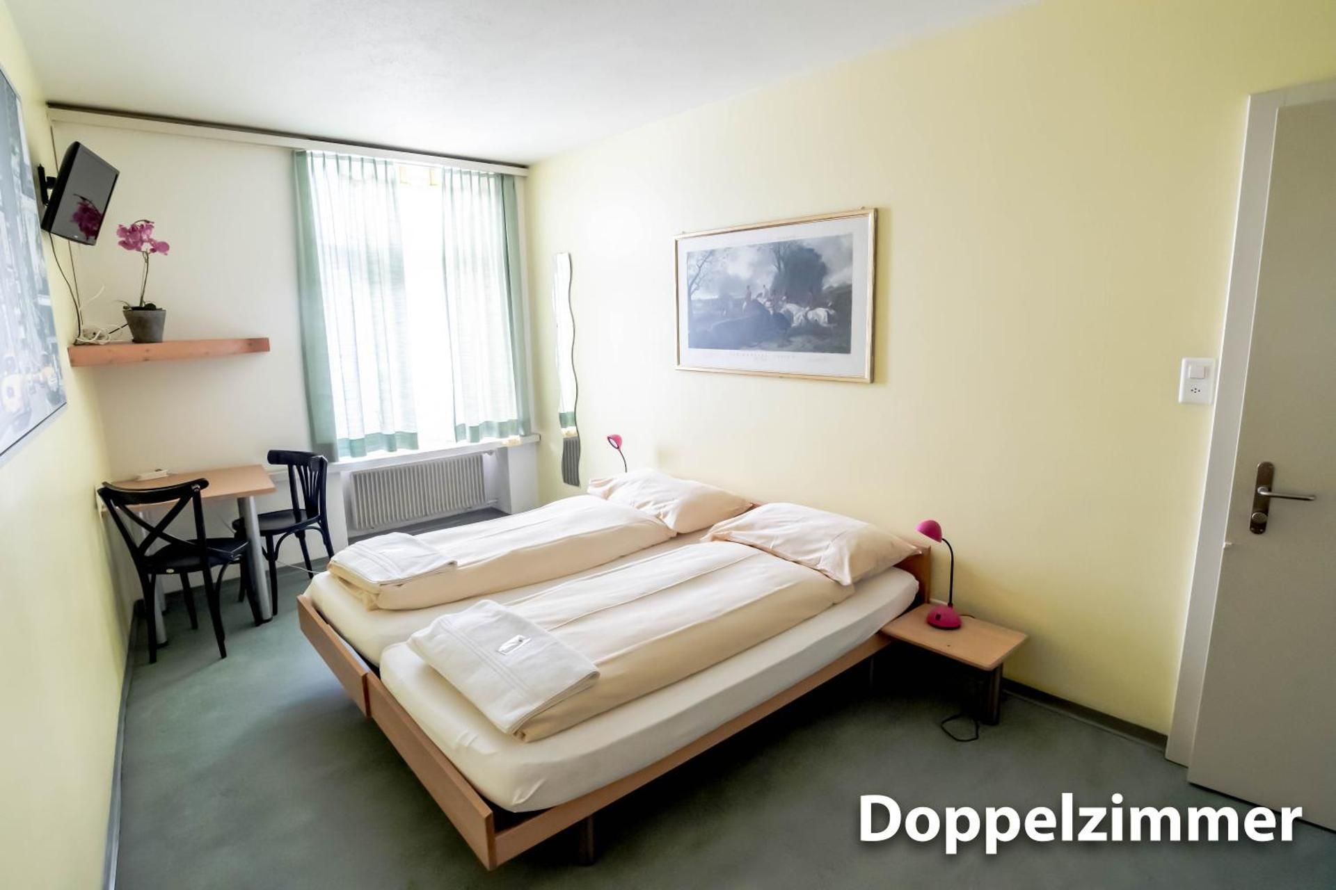 Double Room with Shared Bathroom