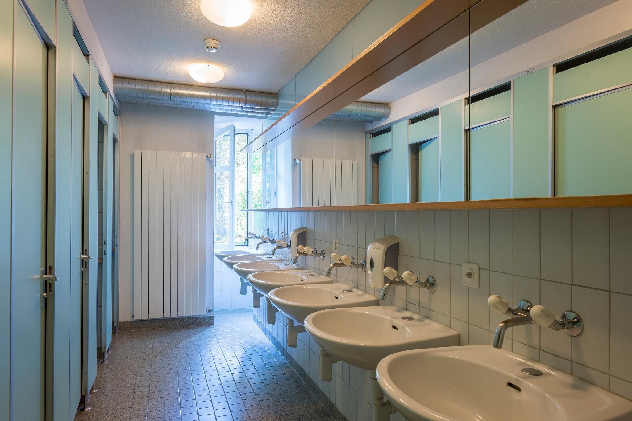 Family Room with Shared Bathroom