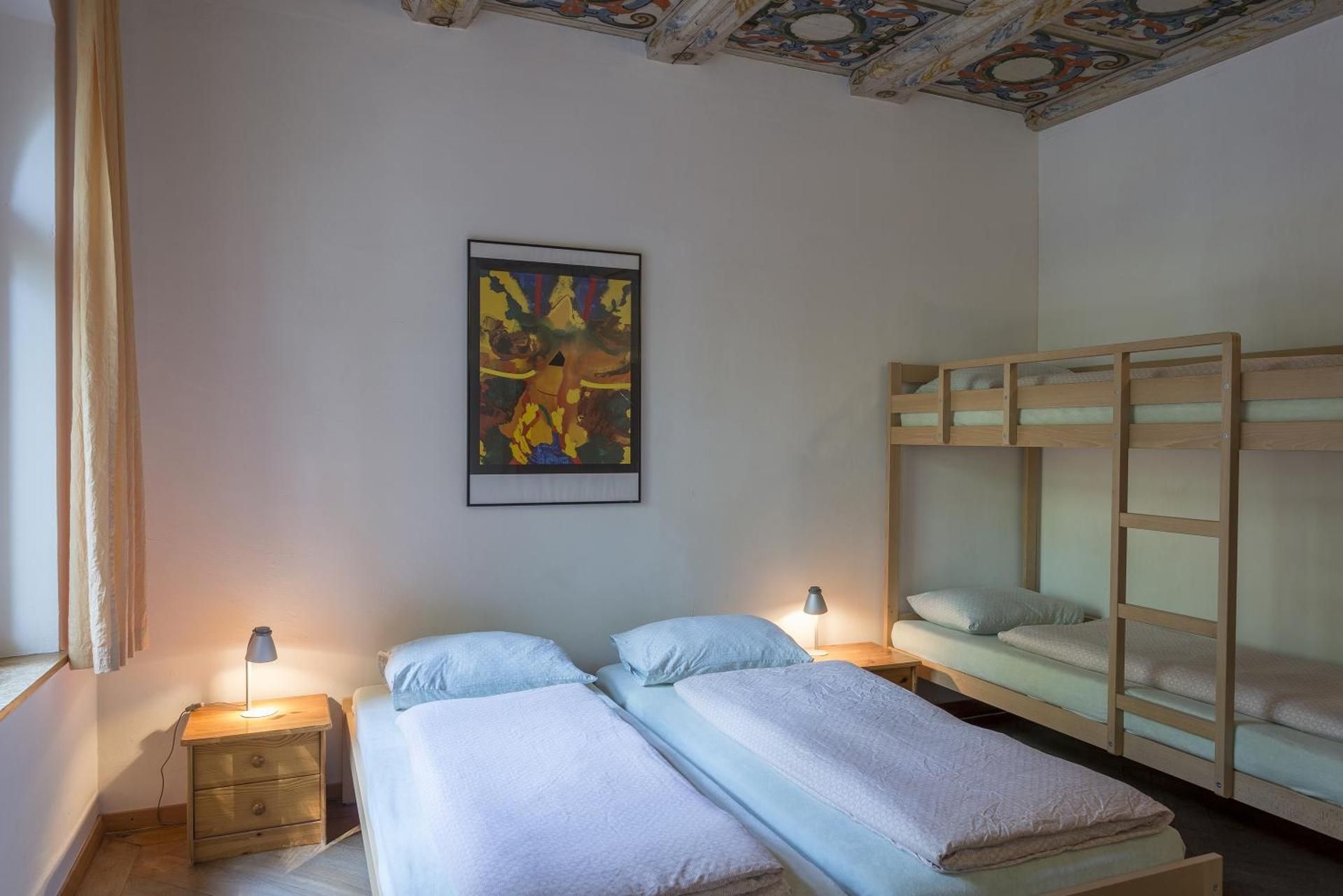 Bed in 4-Bed Dormitory Room